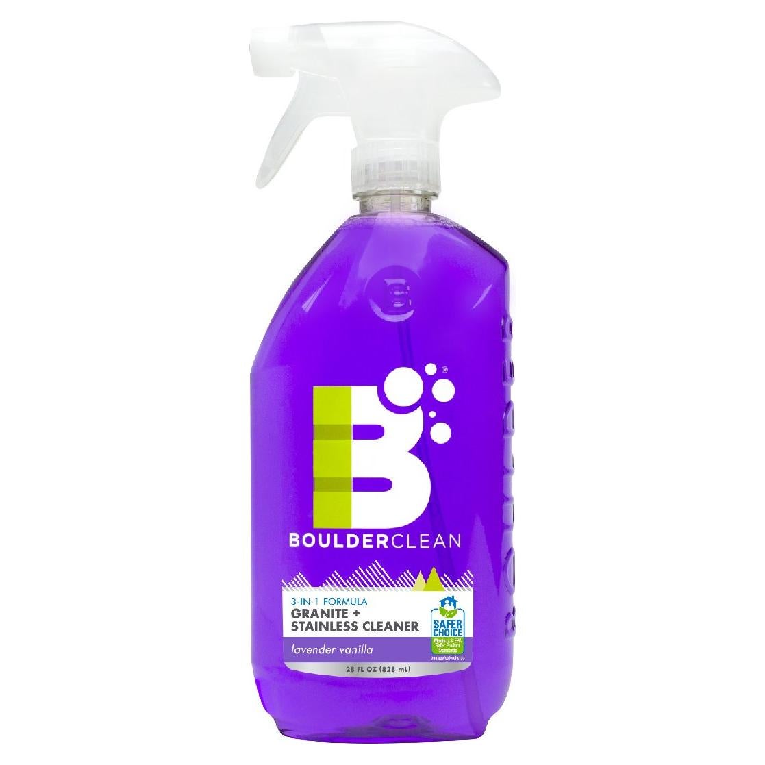 Limpiador de Granito y Acero Inoxidable Boulder Clean 828 ml