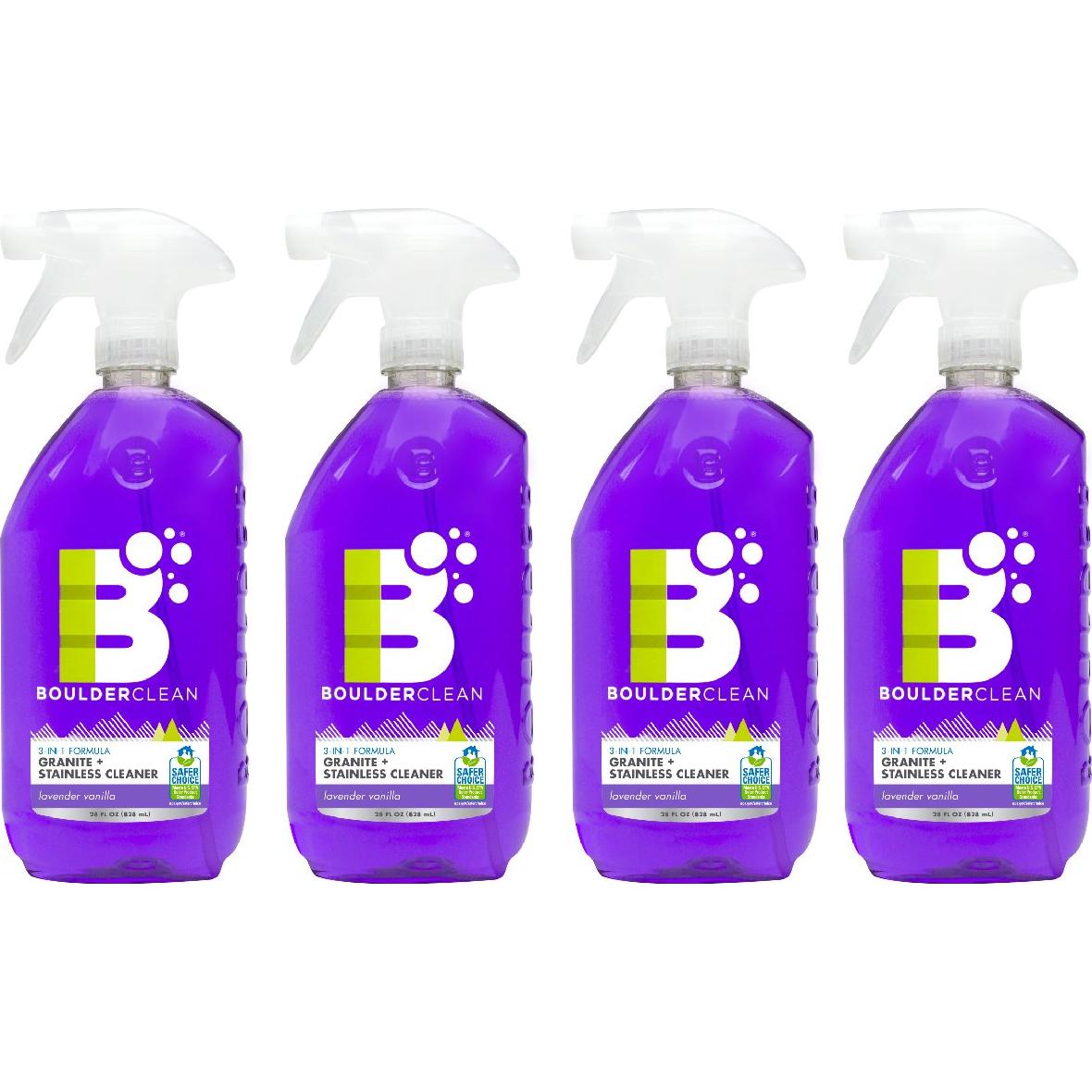 Limpiador de Granito y Acero Inoxidable Boulder Clean 828 ml