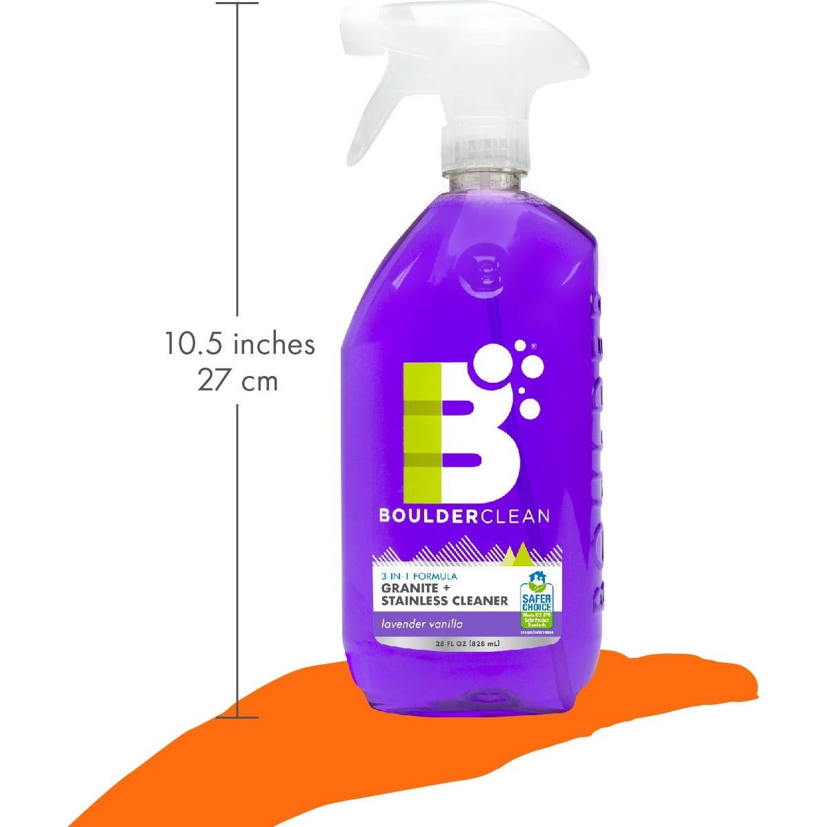 Limpiador de Granito y Acero Inoxidable Boulder Clean 828 ml