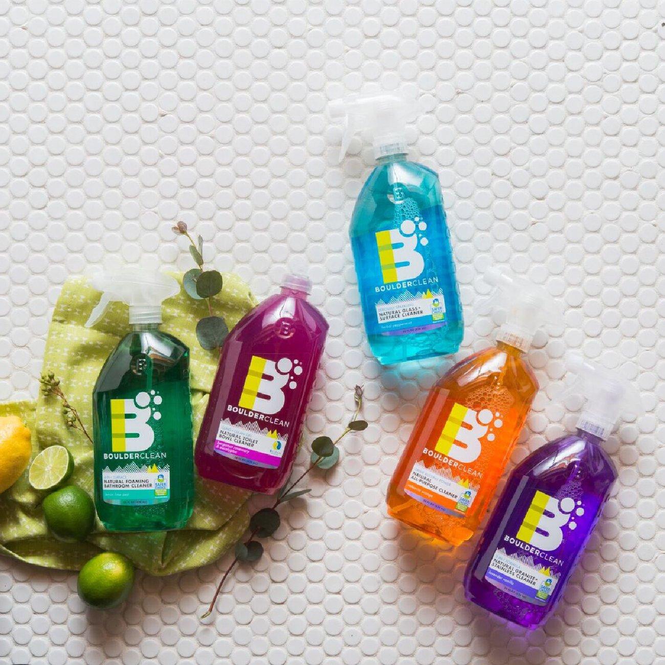 Limpiador de Granito y Acero Inoxidable Boulder Clean 828 ml