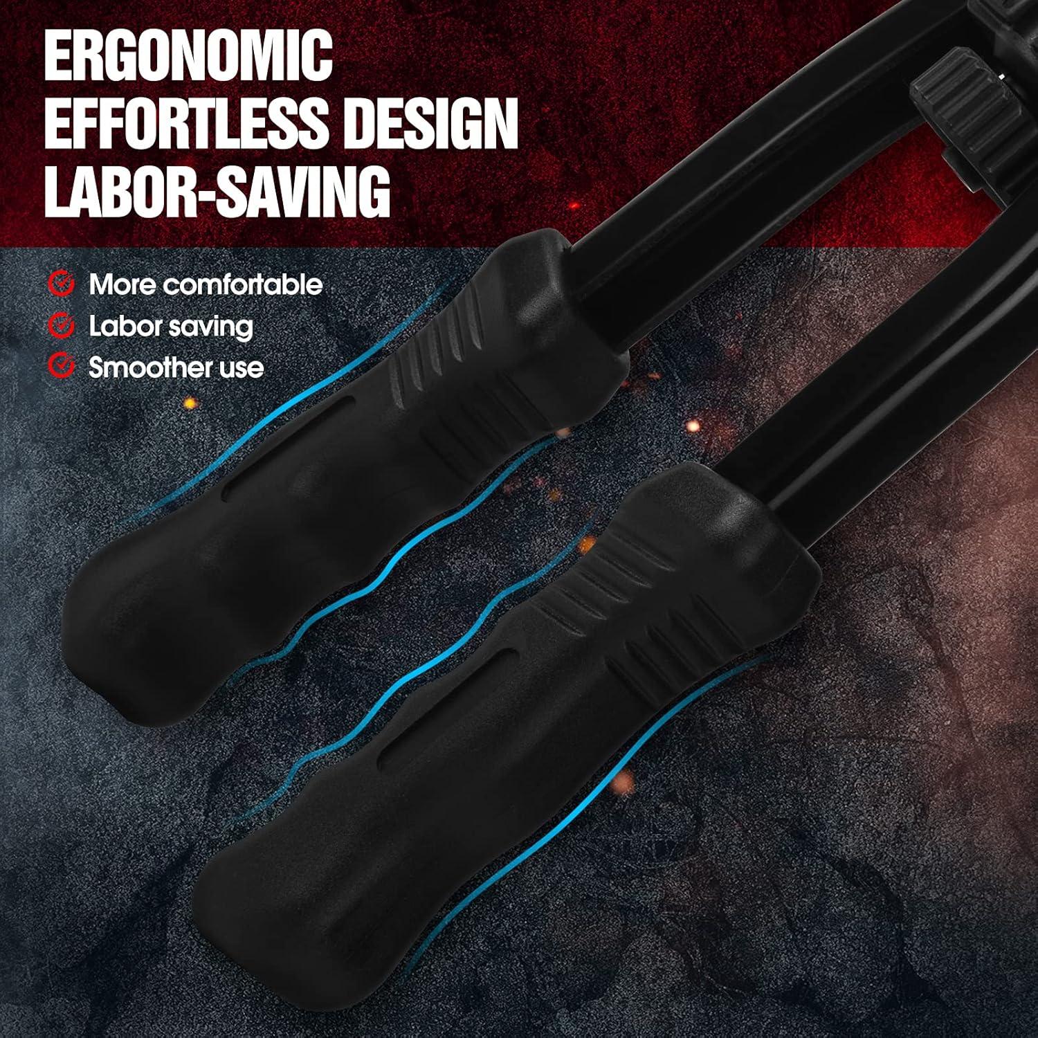 Kit de Remachadora Manual RZX 33 cm con 60 Rivnuts M5 M6 M8