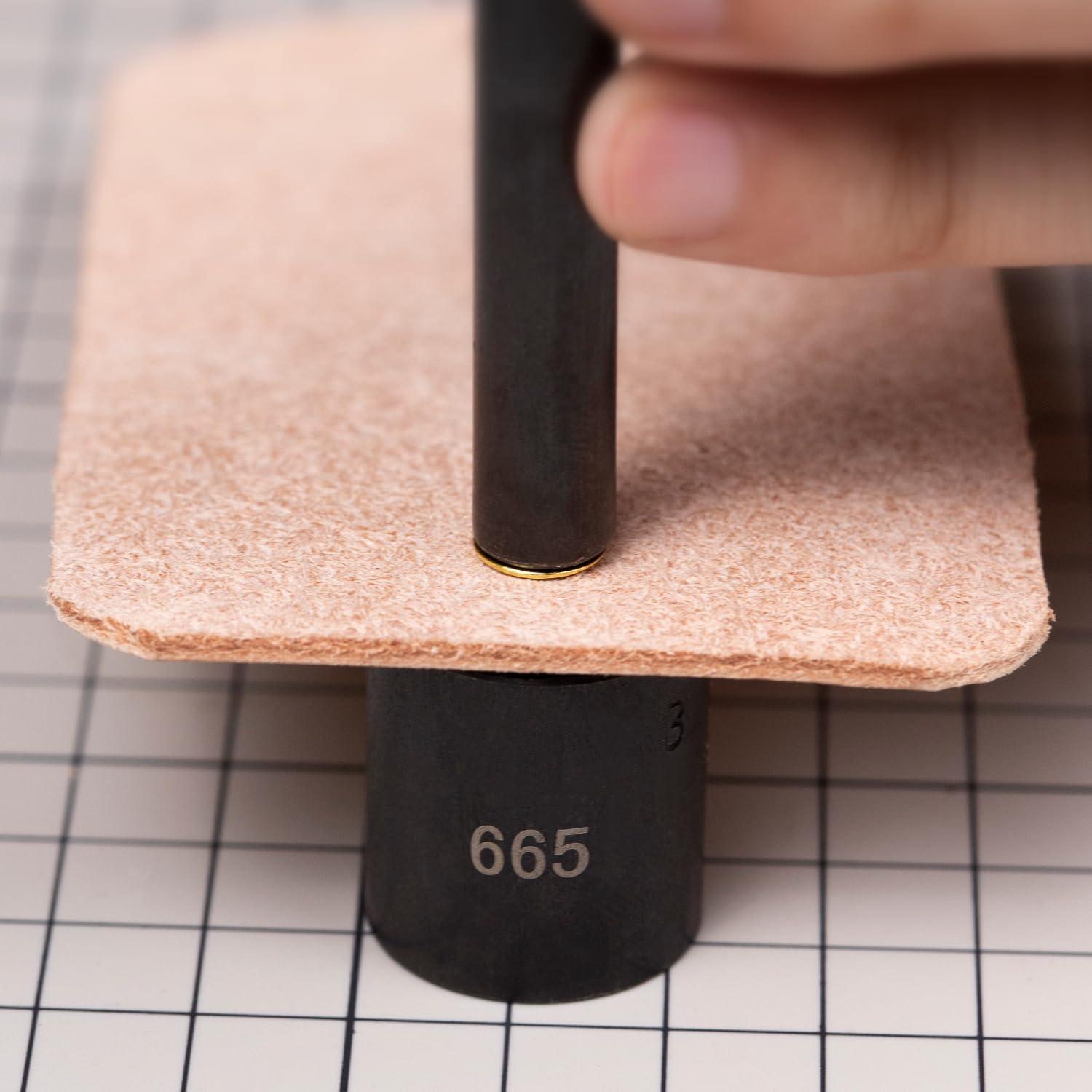 Juego de Herramientas WUTA para Botones a Presión 8mm