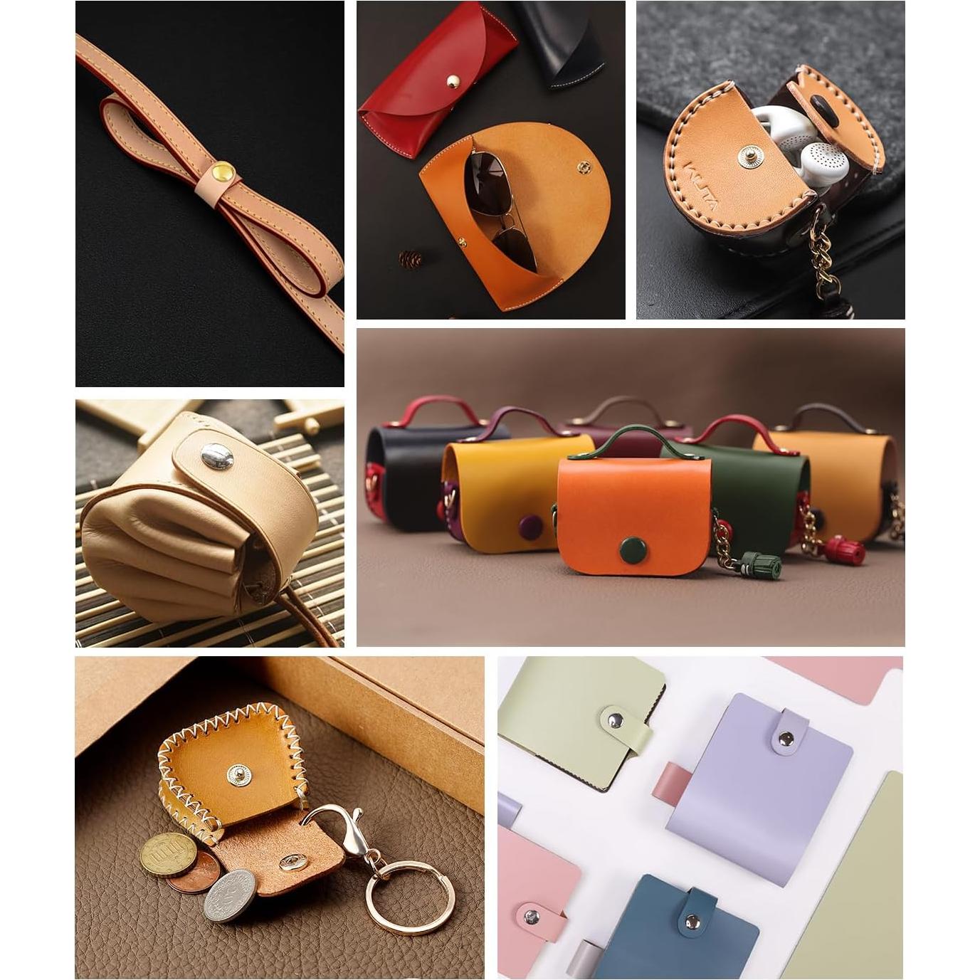 Juego de Herramientas WUTA para Botones a Presión 8mm