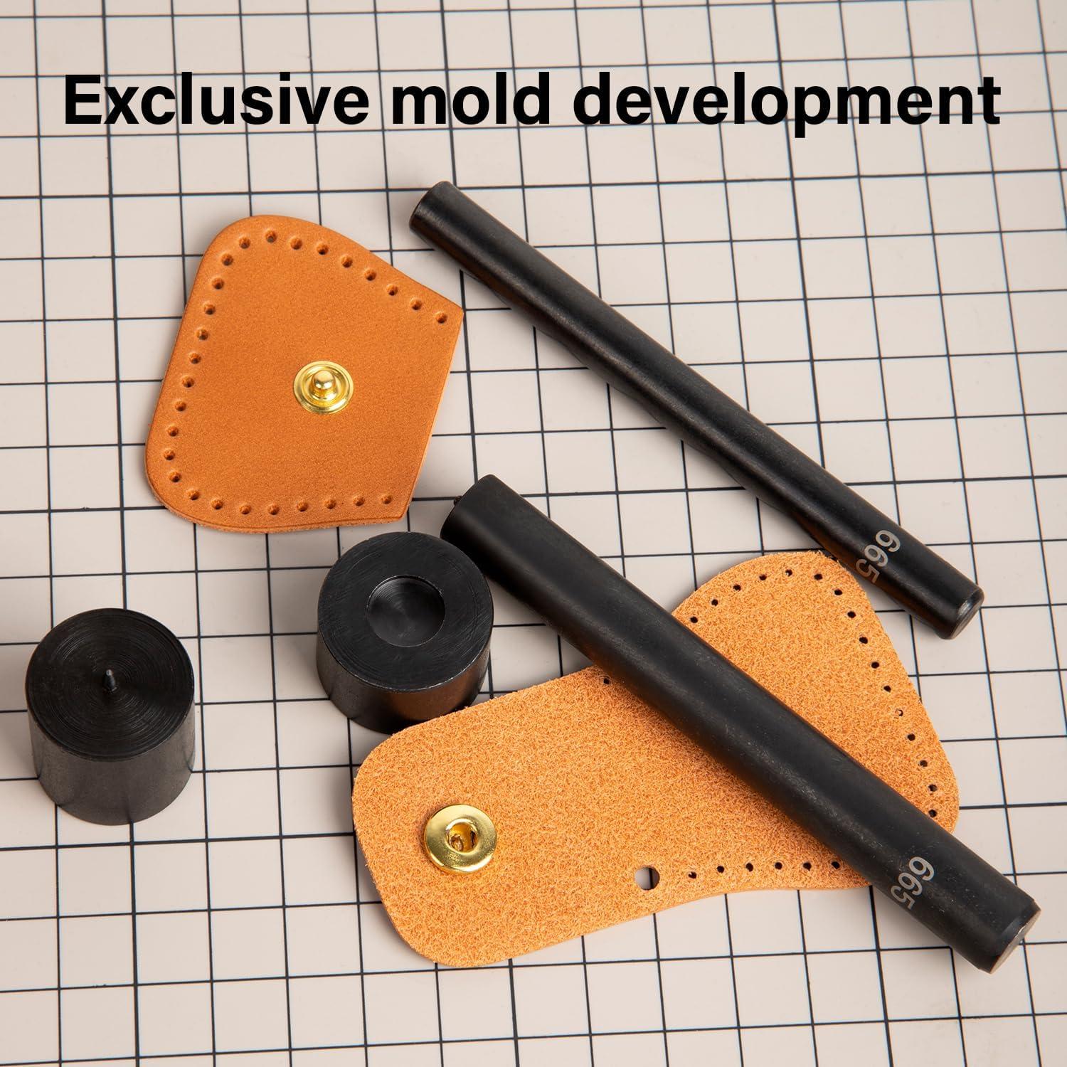 Juego de Herramientas WUTA para Botones a Presión 8mm