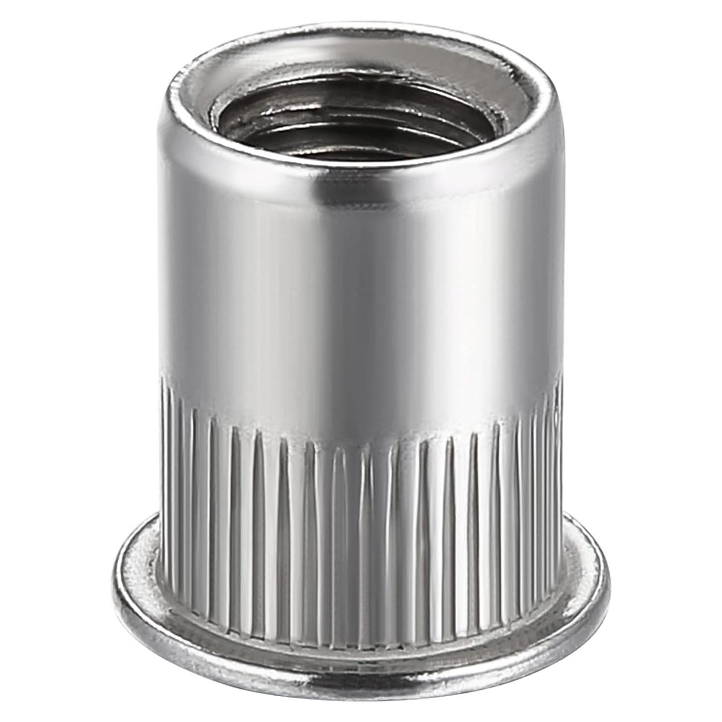 100 Tuercas Remachadas M10 Acero Inoxidable 304 Wensilon