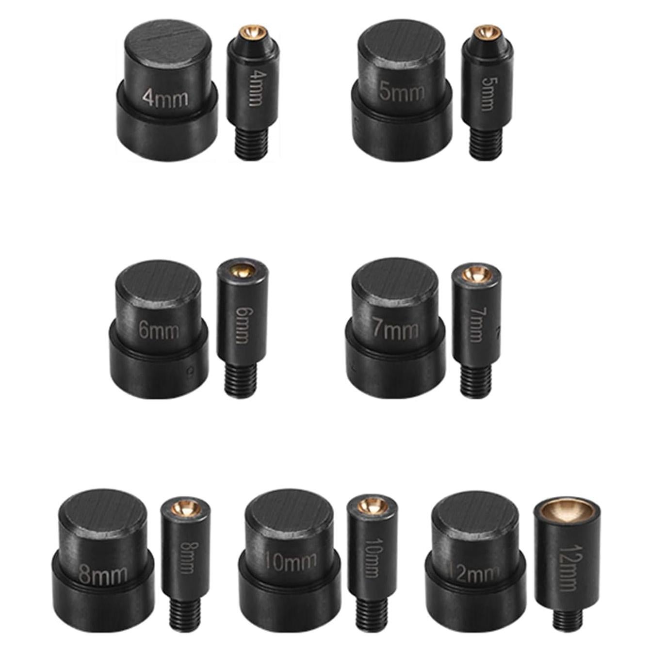 Juego de Herramientas de Instalación de Botones WUTA 7 Pcs