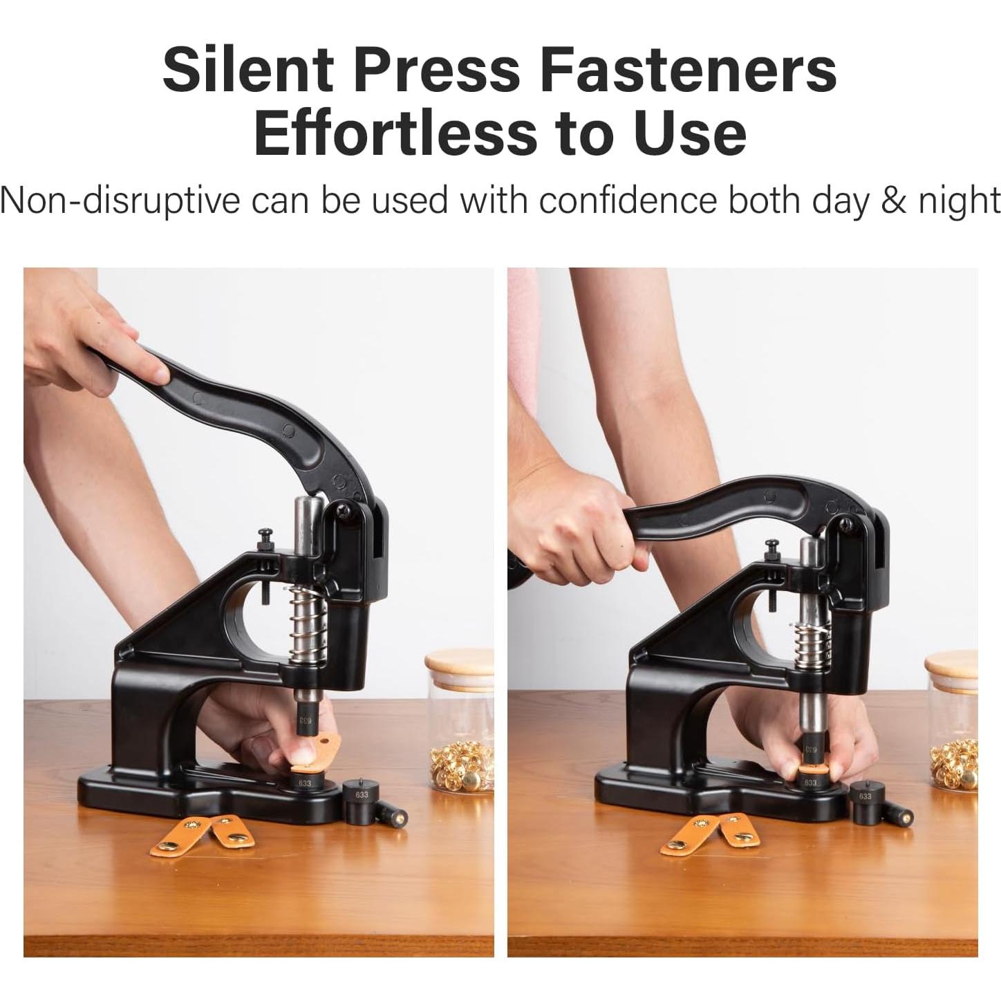 Juego de Herramientas de Instalación de Botones WUTA 7 Pcs