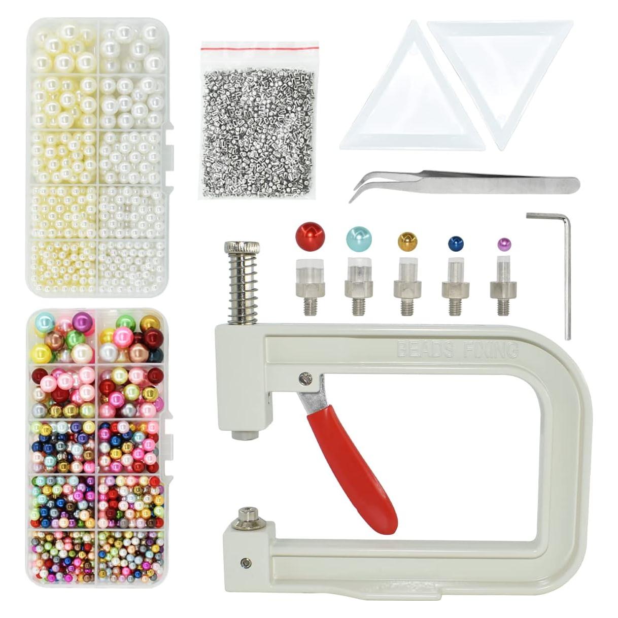 Juego de Herramientas para Colocar Perlas BDS-HOME 5400 Piezas