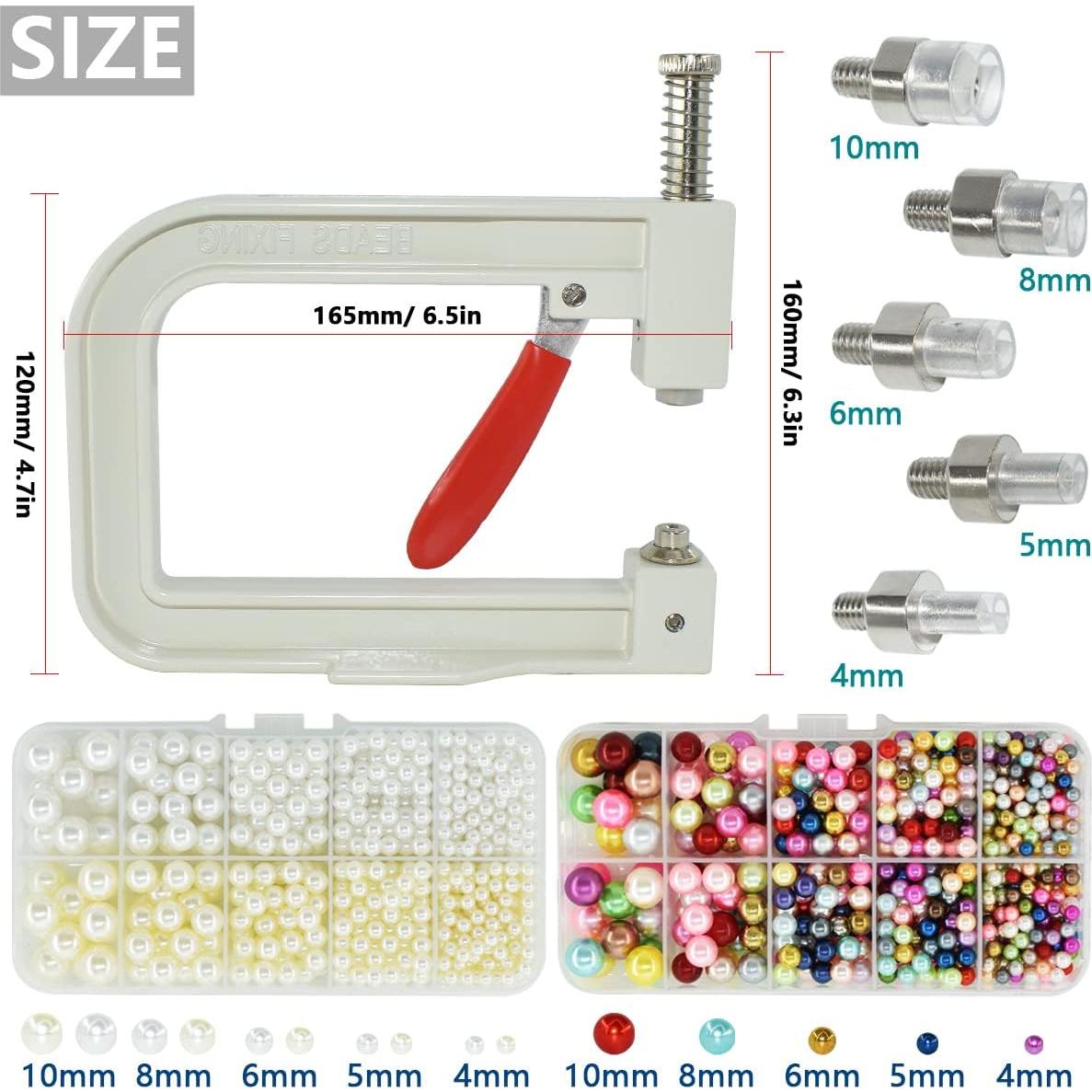 Juego de Herramientas para Colocar Perlas BDS-HOME 5400 Piezas