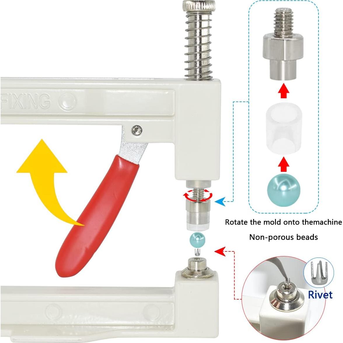 Juego de Herramientas para Colocar Perlas BDS-HOME 5400 Piezas