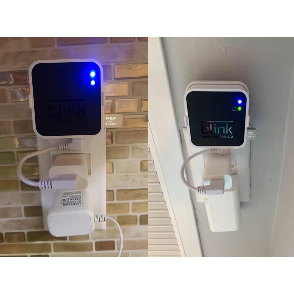 Unidad Flash USB 256GB PEF + Soporte Módulo Blink 2