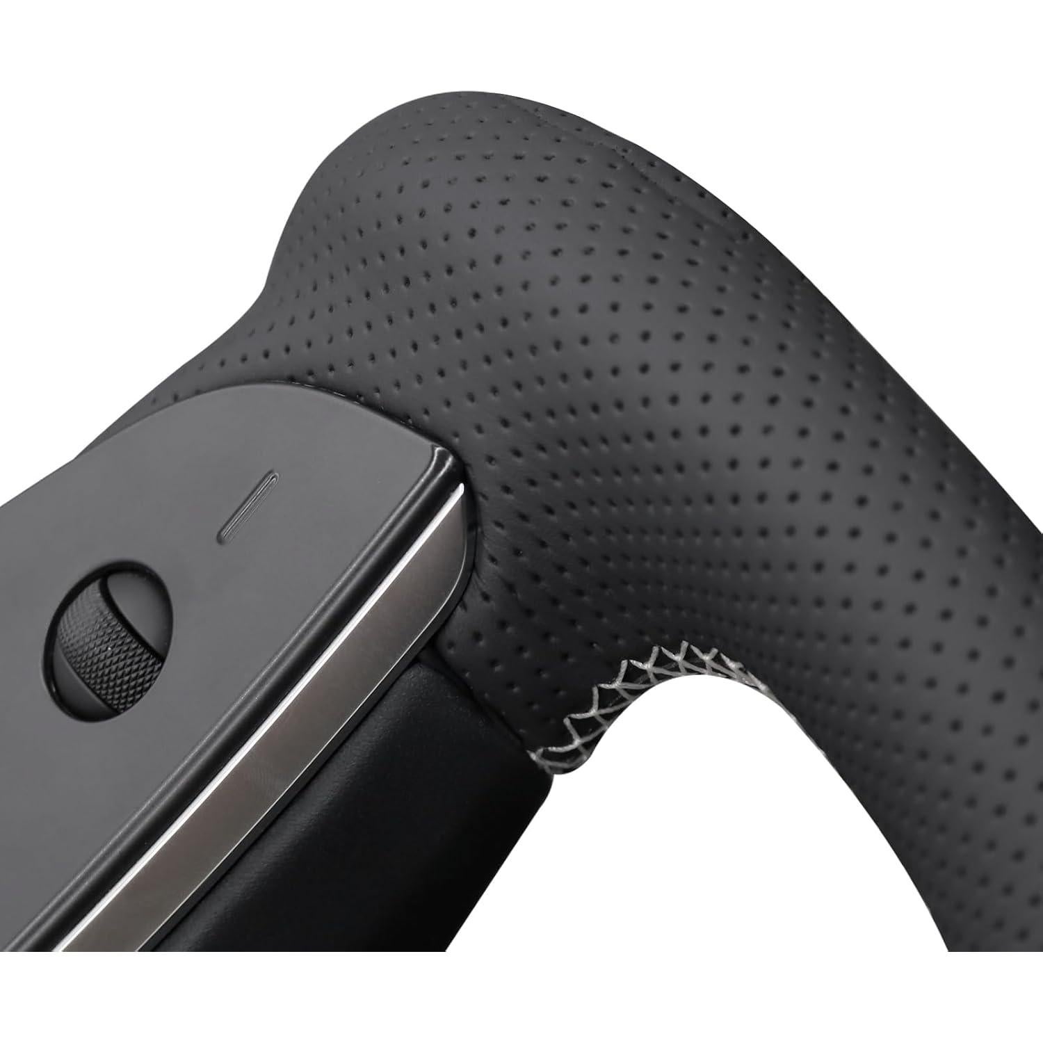 Funda de Volante de Cuero MEWANT para Tesla Model S/X 2021-2023