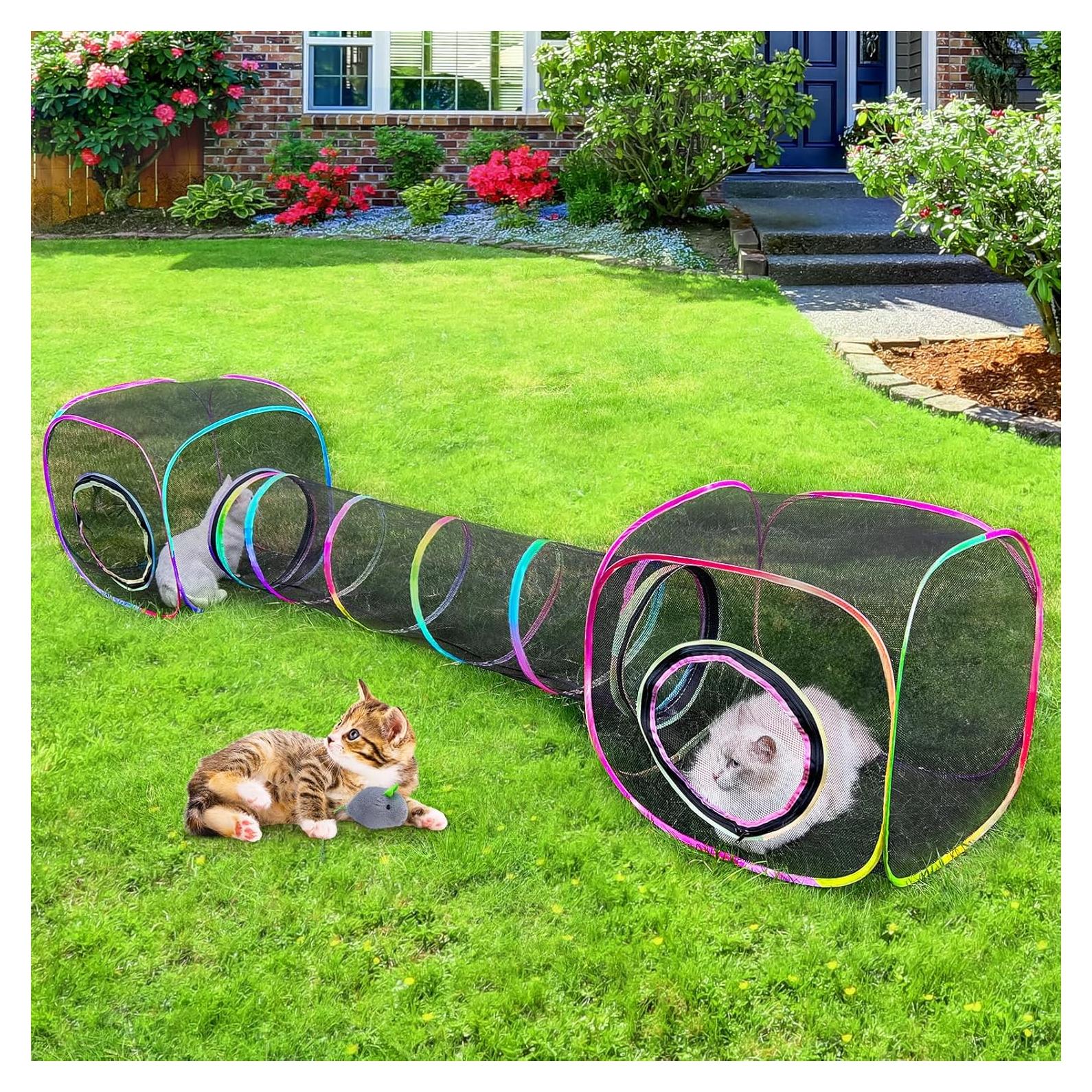 Recinto para Gatos al Aire Libre Unicorn Catcher 3 en 1