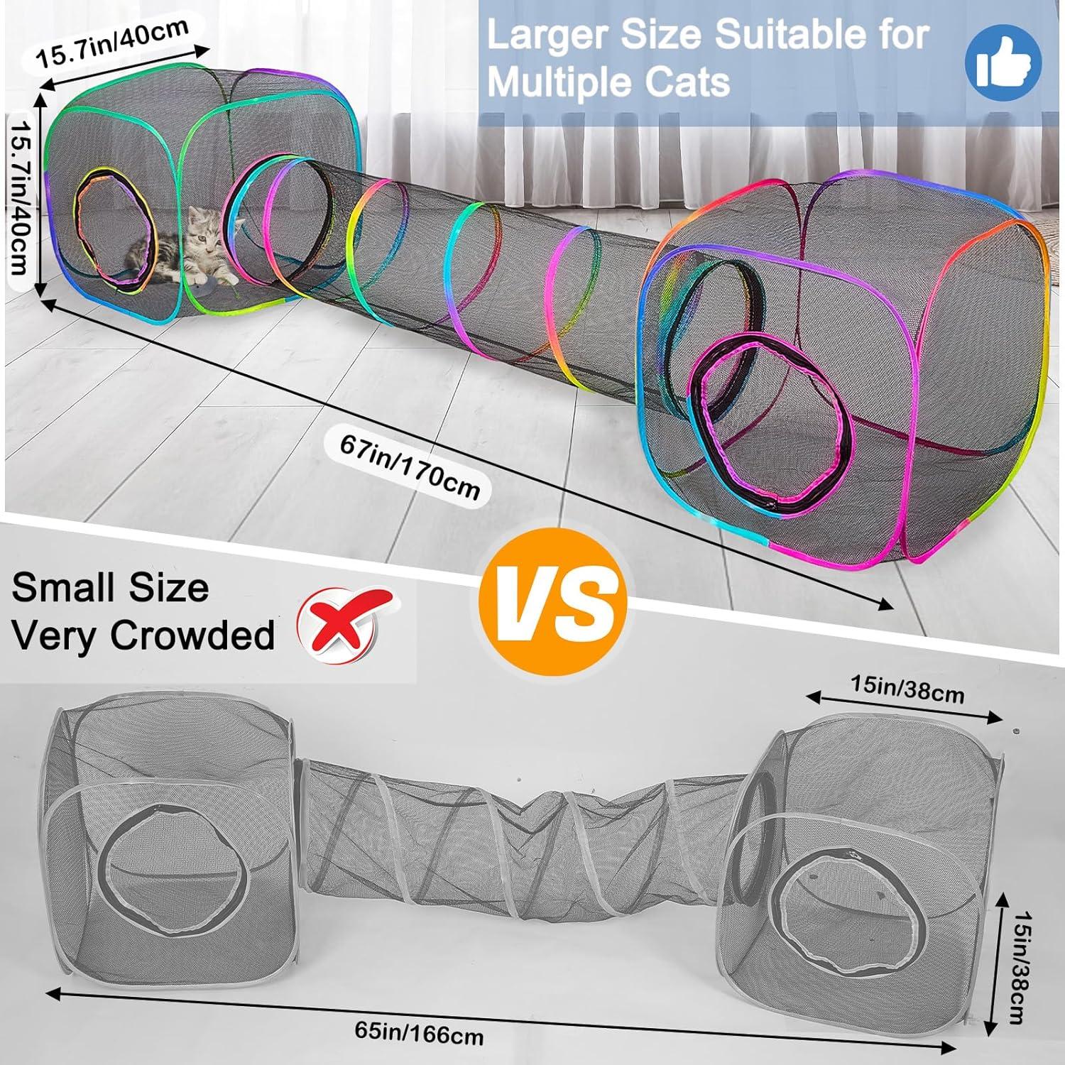 Recinto para Gatos al Aire Libre Unicorn Catcher 3 en 1