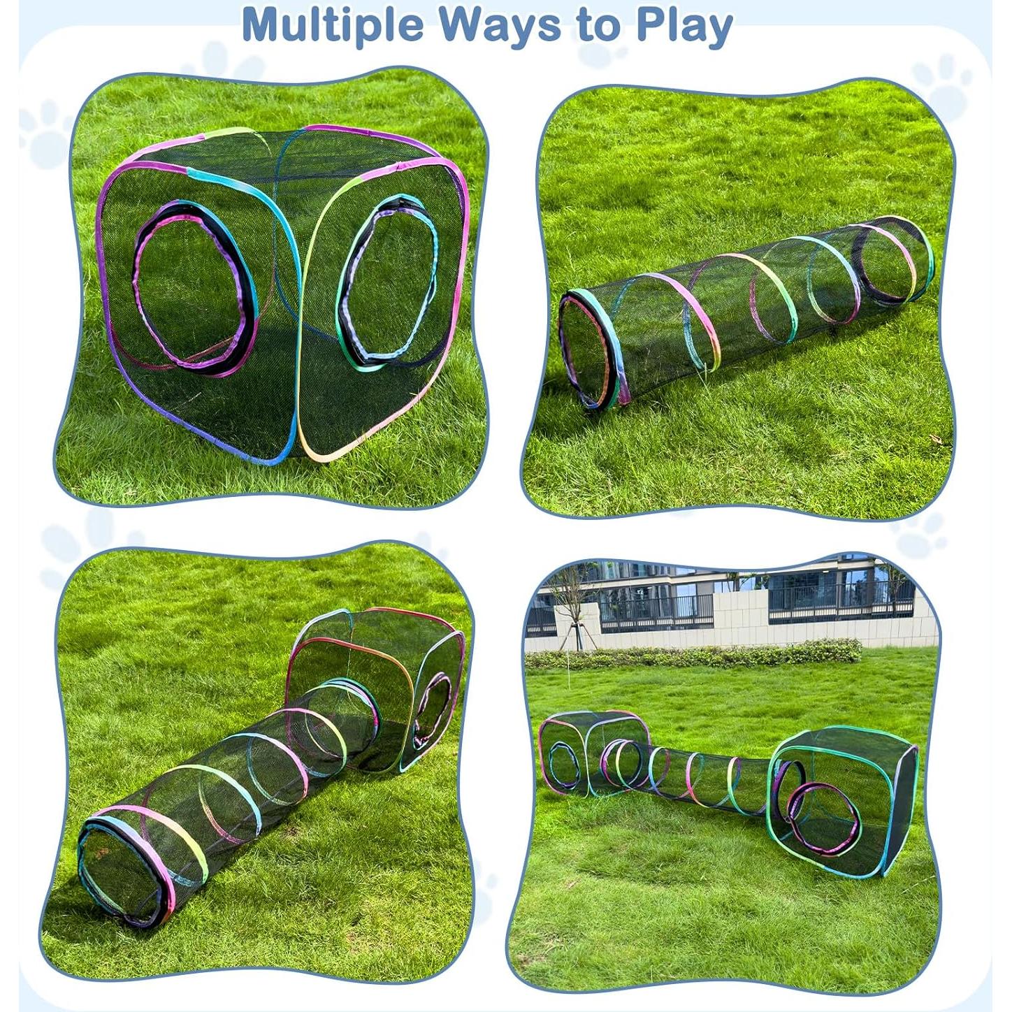 Recinto para Gatos al Aire Libre Unicorn Catcher 3 en 1