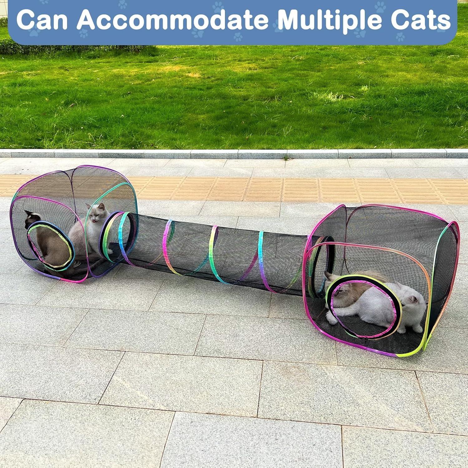 Recinto para Gatos al Aire Libre Unicorn Catcher 3 en 1