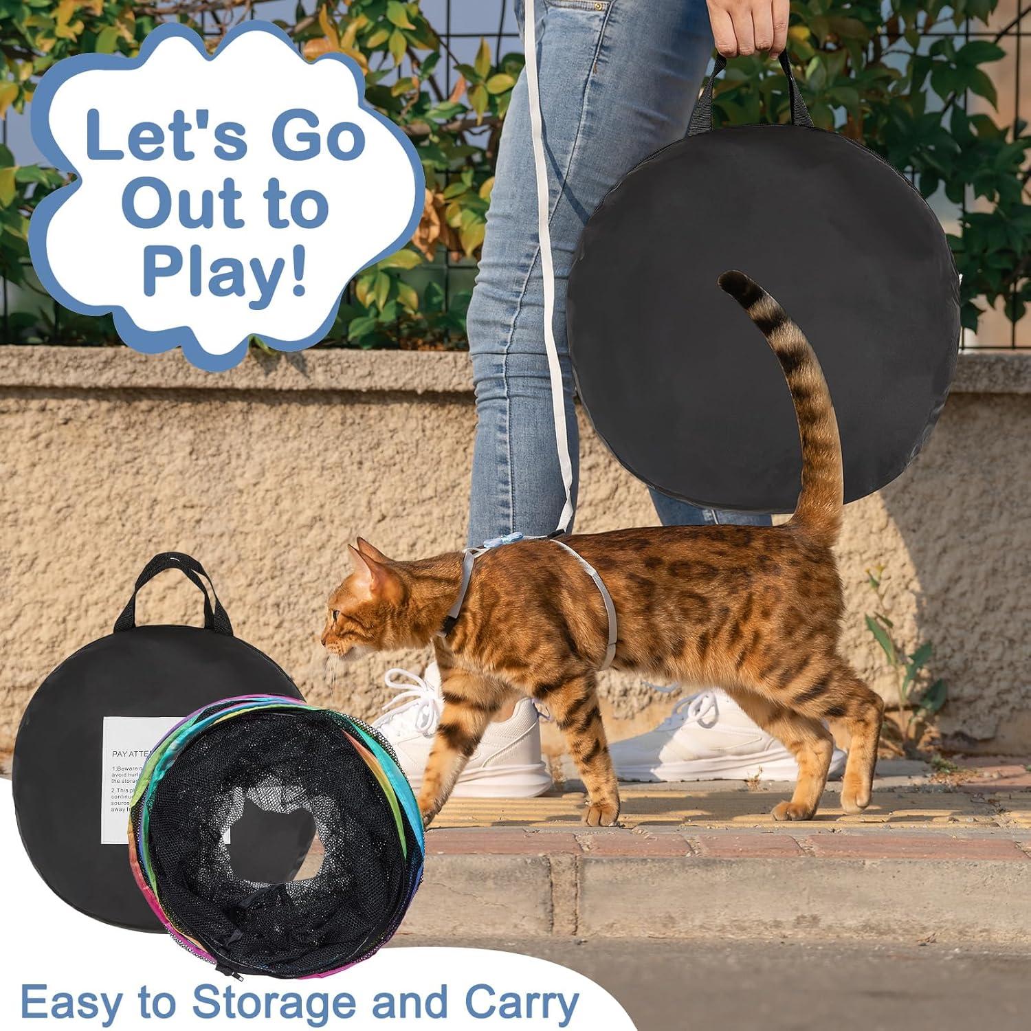 Recinto para Gatos al Aire Libre Unicorn Catcher 3 en 1