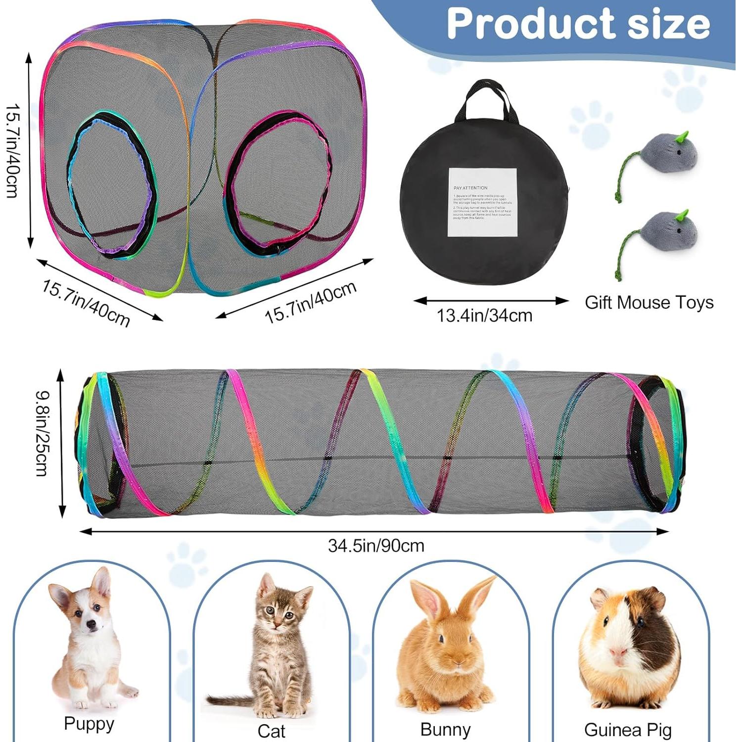 Recinto para Gatos al Aire Libre Unicorn Catcher 3 en 1