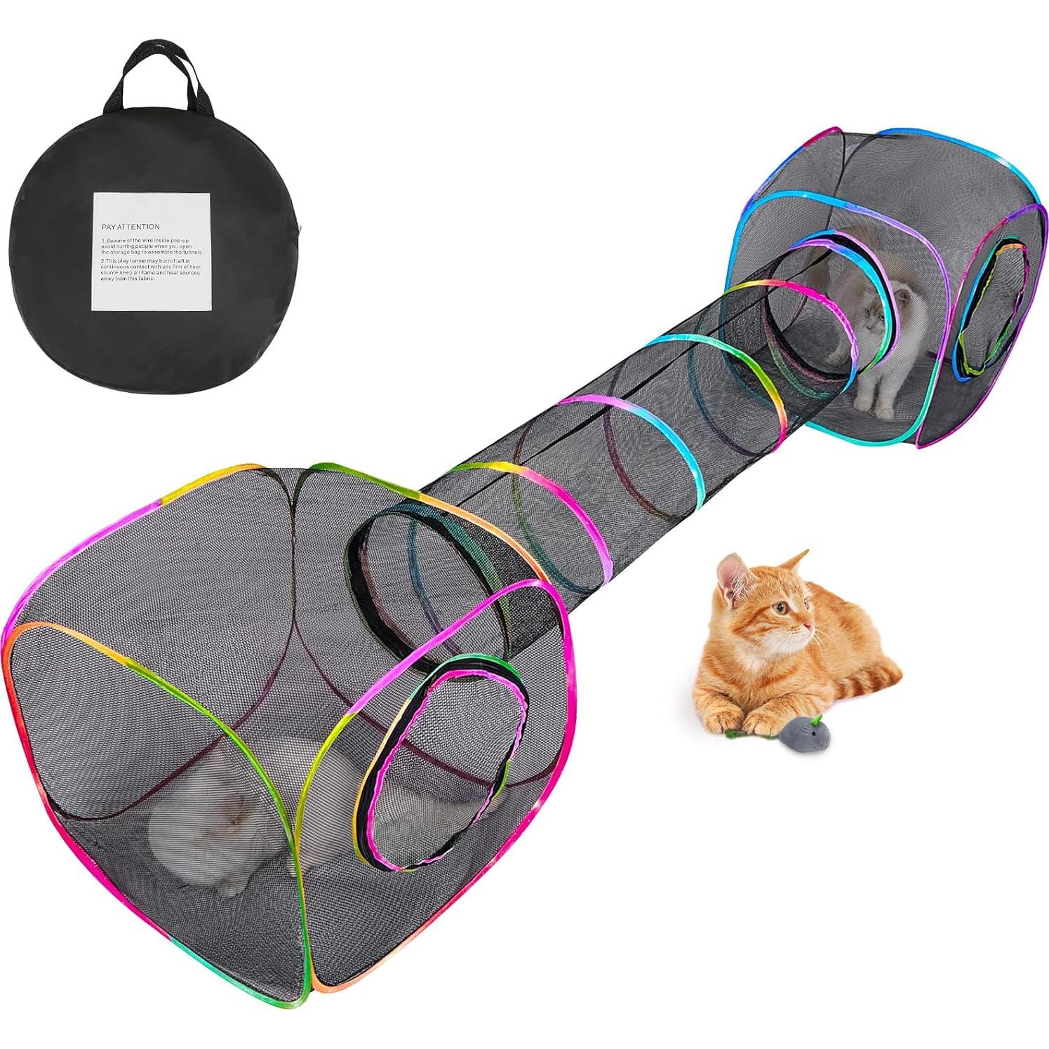 Recinto para Gatos al Aire Libre Unicorn Catcher 3 en 1