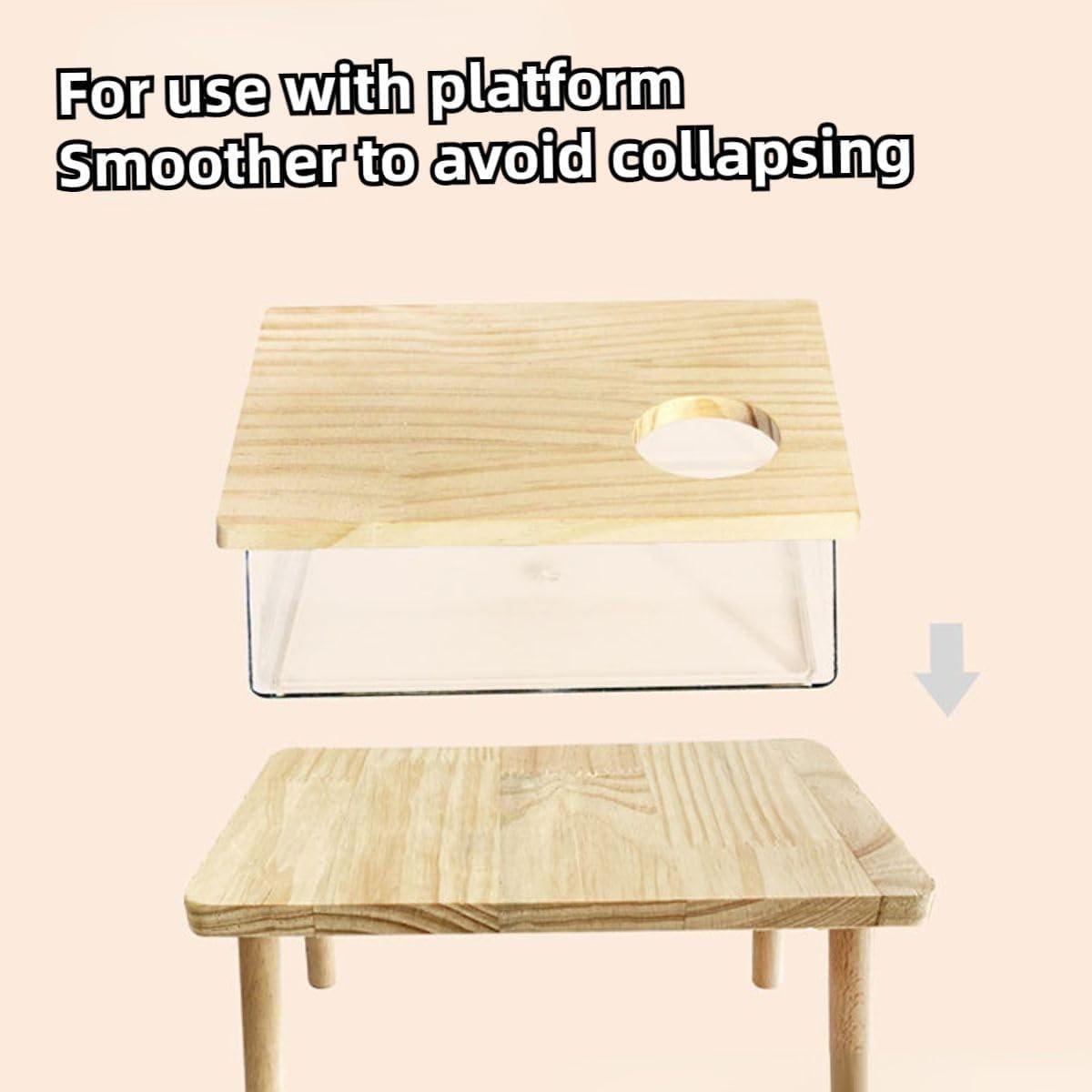 Contenedor de Baño de Arena para Hámster Copfeu 16x11 cm