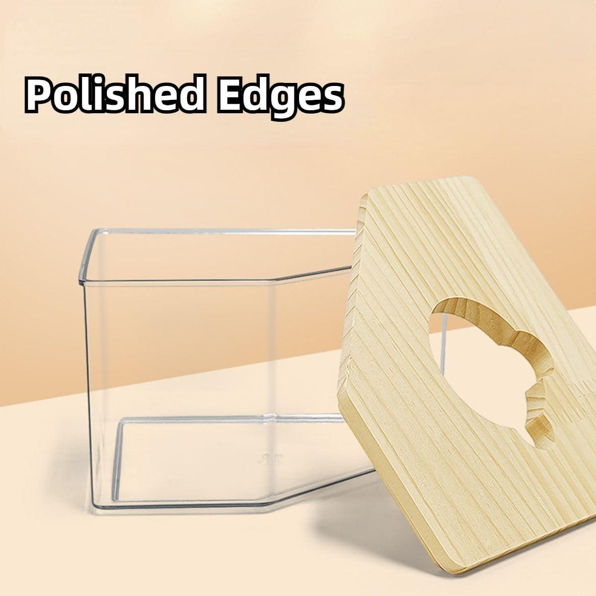 Contenedor de Baño de Arena para Hámster Copfeu 16x11 cm