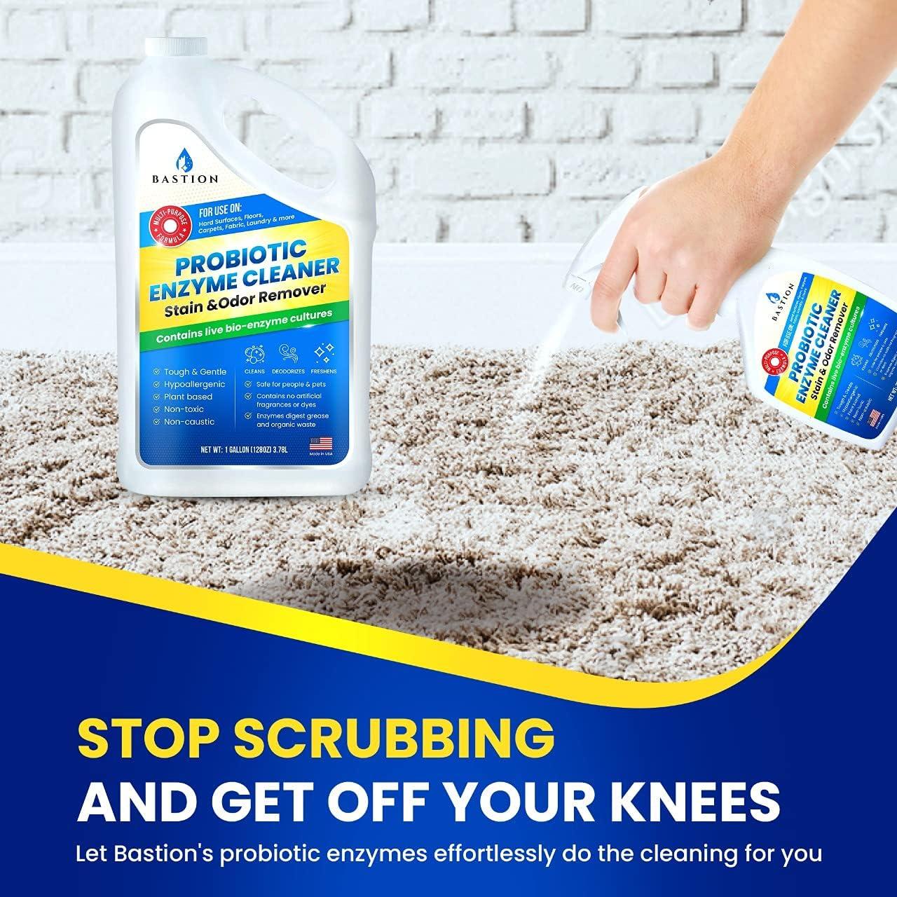 Limpiador Enzimático Probiotico Bastion 128 Oz Pack 4