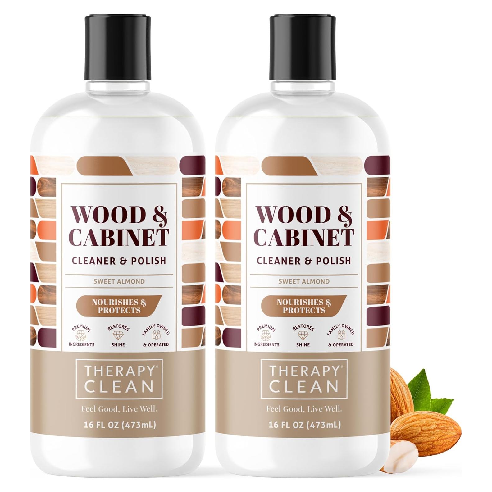 Limpiador y Pulidor de Madera Therapy 2 Paquetes 16 oz