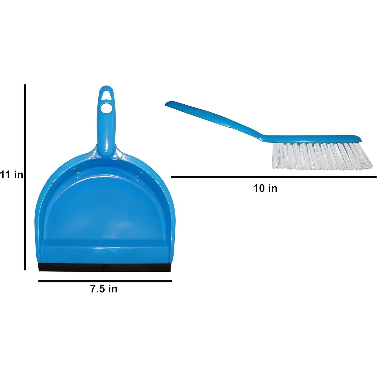 Juego de Recogedor y Escoba Travel Ez para Mascotas Pequeñas