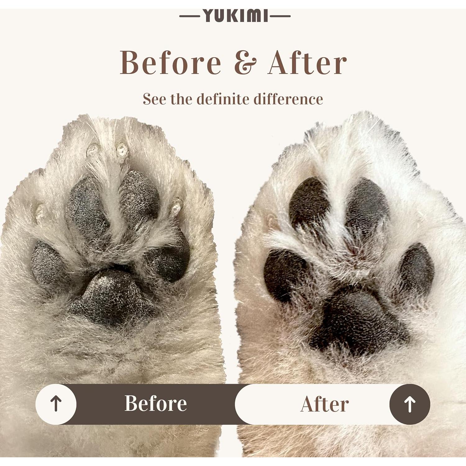 Limpiador de Patas YUKIMI 148 ml Hipoalergénico para Mascotas