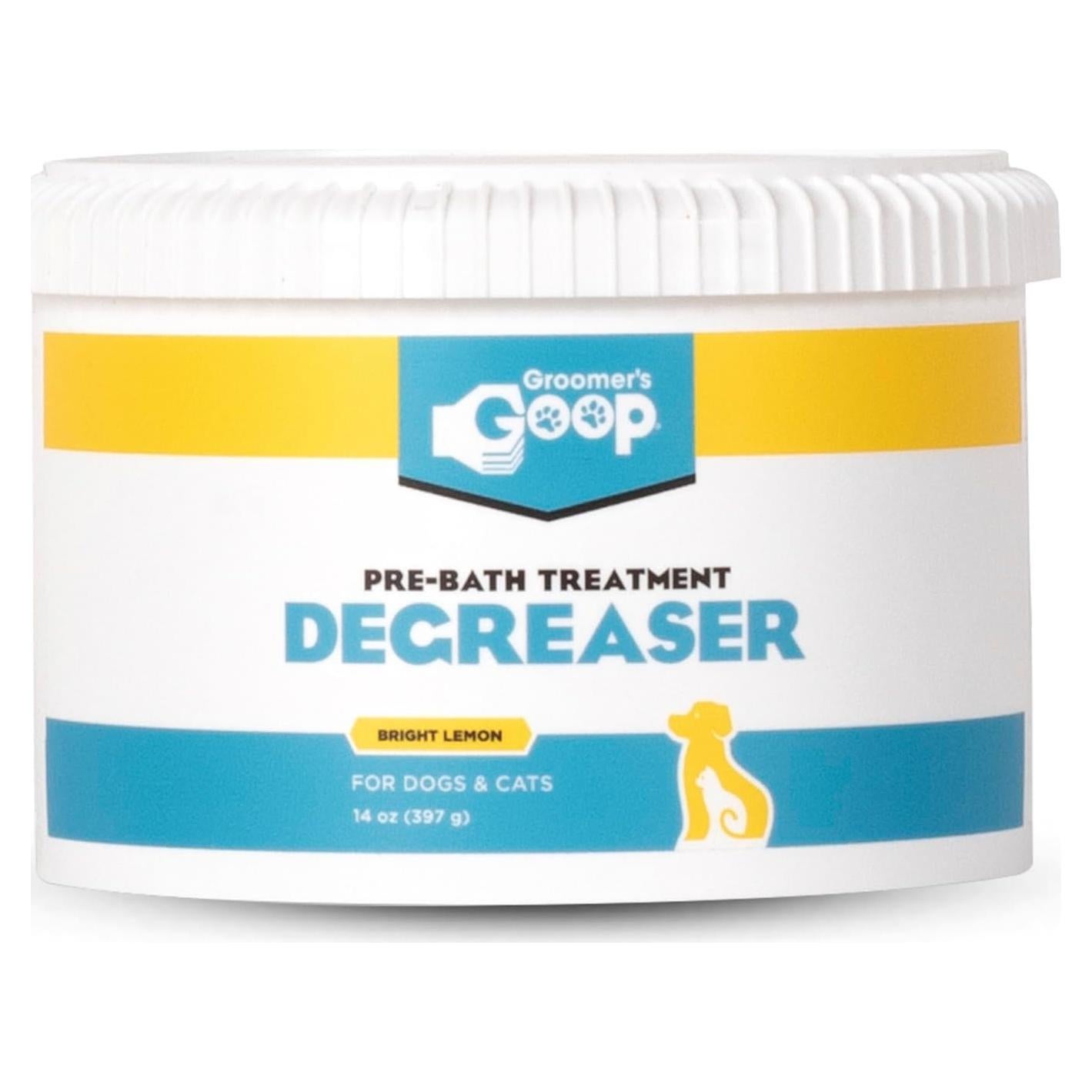 Desengrasante Pre-Baño para Mascotas Groomer's Goop 396g