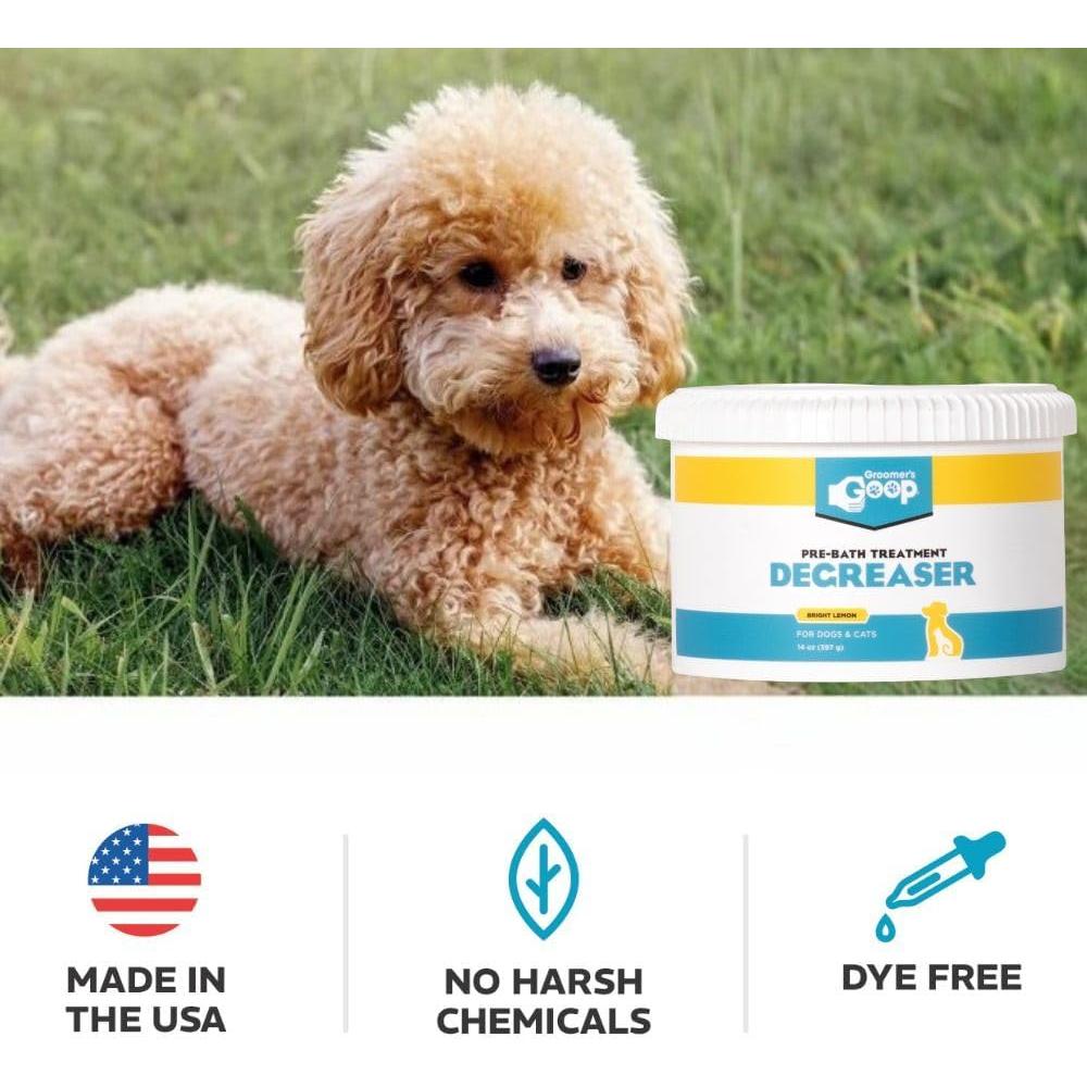 Desengrasante Pre-Baño para Mascotas Groomer's Goop 396g