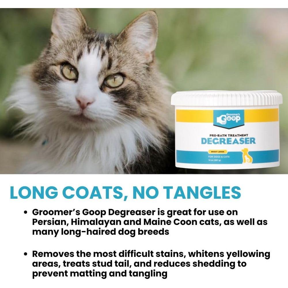 Desengrasante Pre-Baño para Mascotas Groomer's Goop 396g