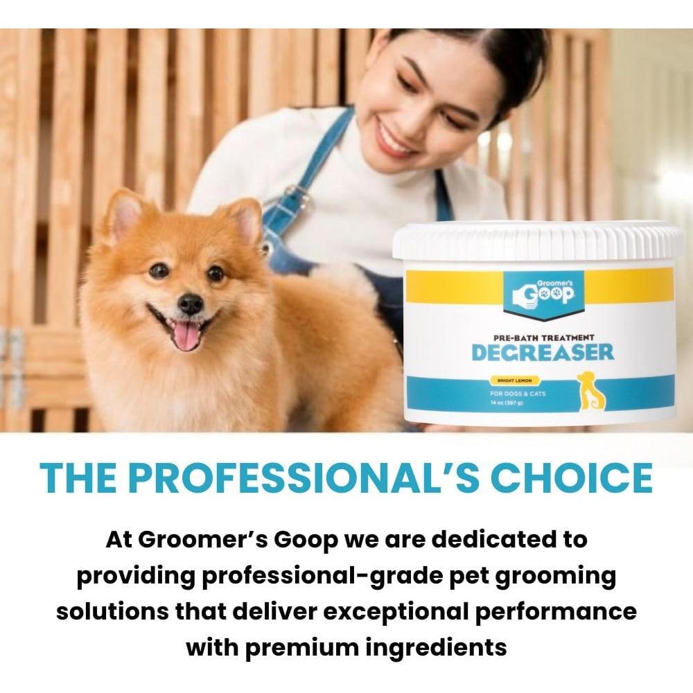 Desengrasante Pre-Baño para Mascotas Groomer's Goop 396g