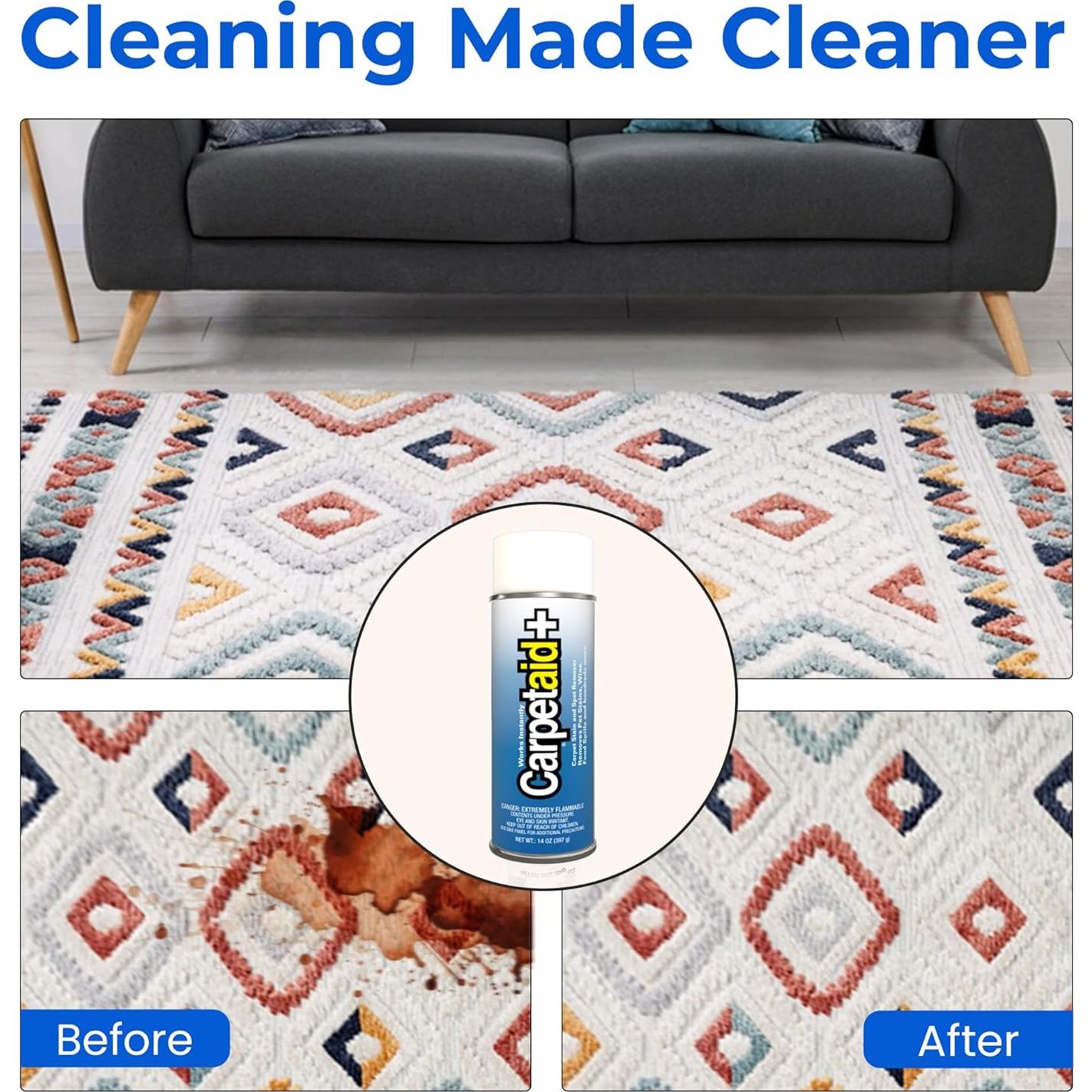 Spray Quitamanchas para Alfombras Apex 3 Latas 473ml