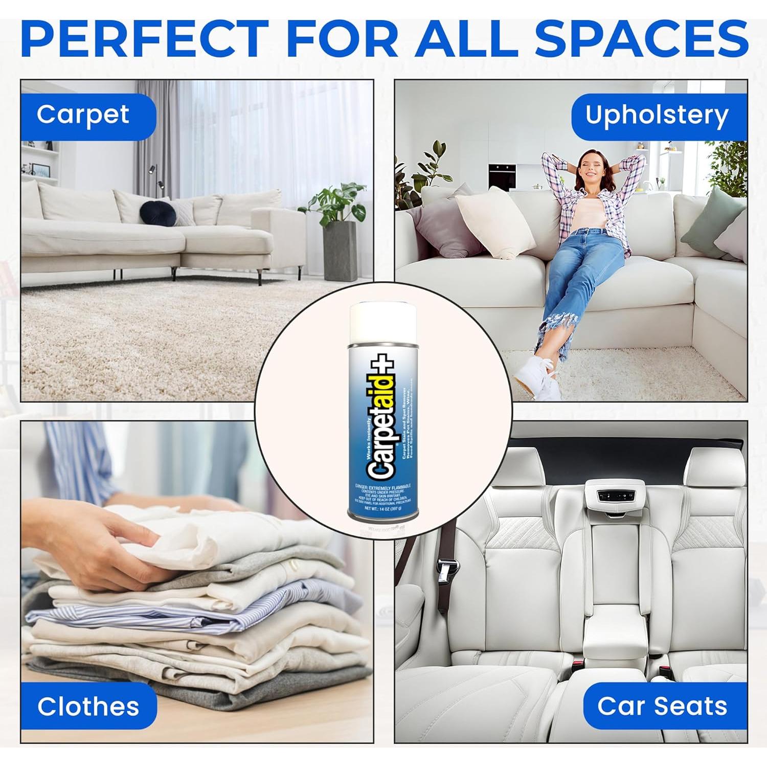 Spray Quitamanchas para Alfombras Apex 3 Latas 473ml