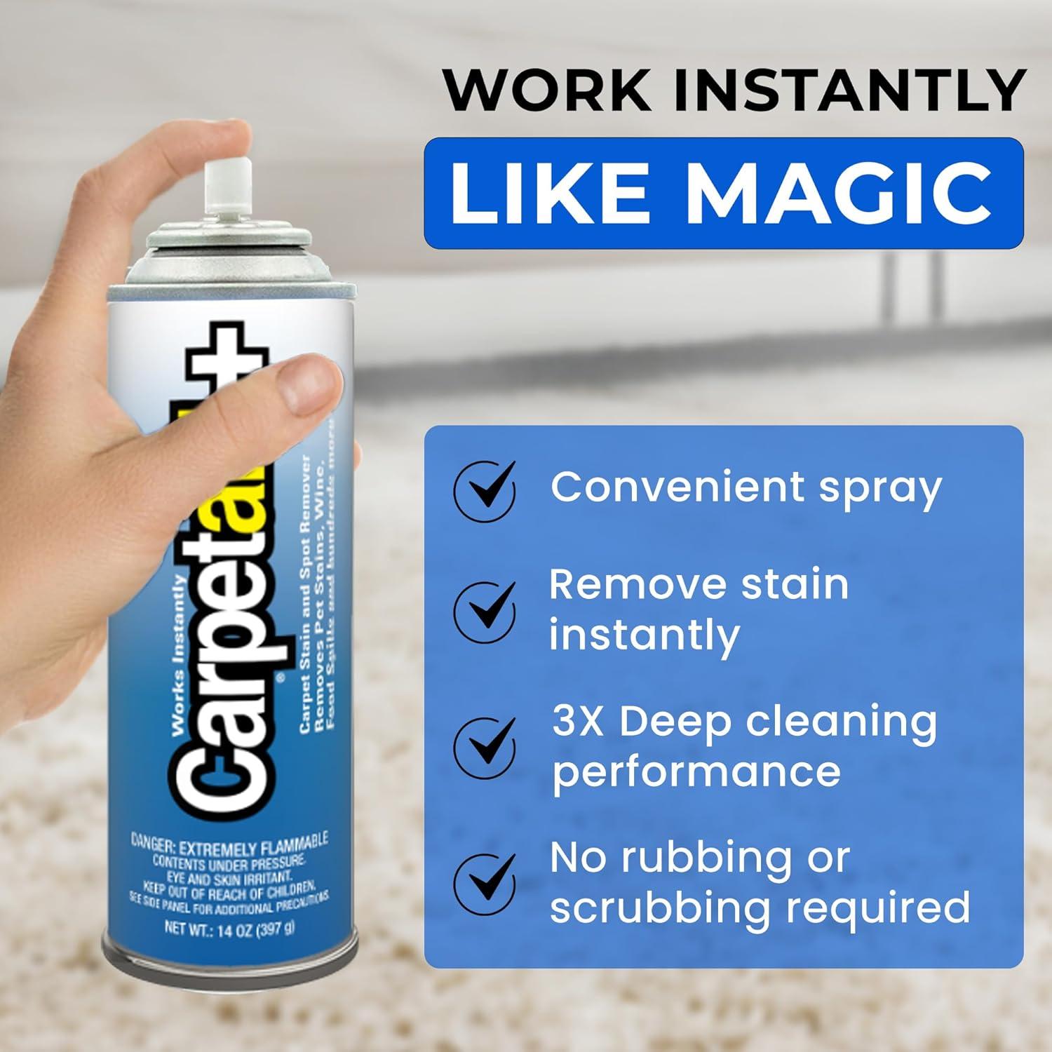 Spray Quitamanchas para Alfombras Apex 3 Latas 473ml