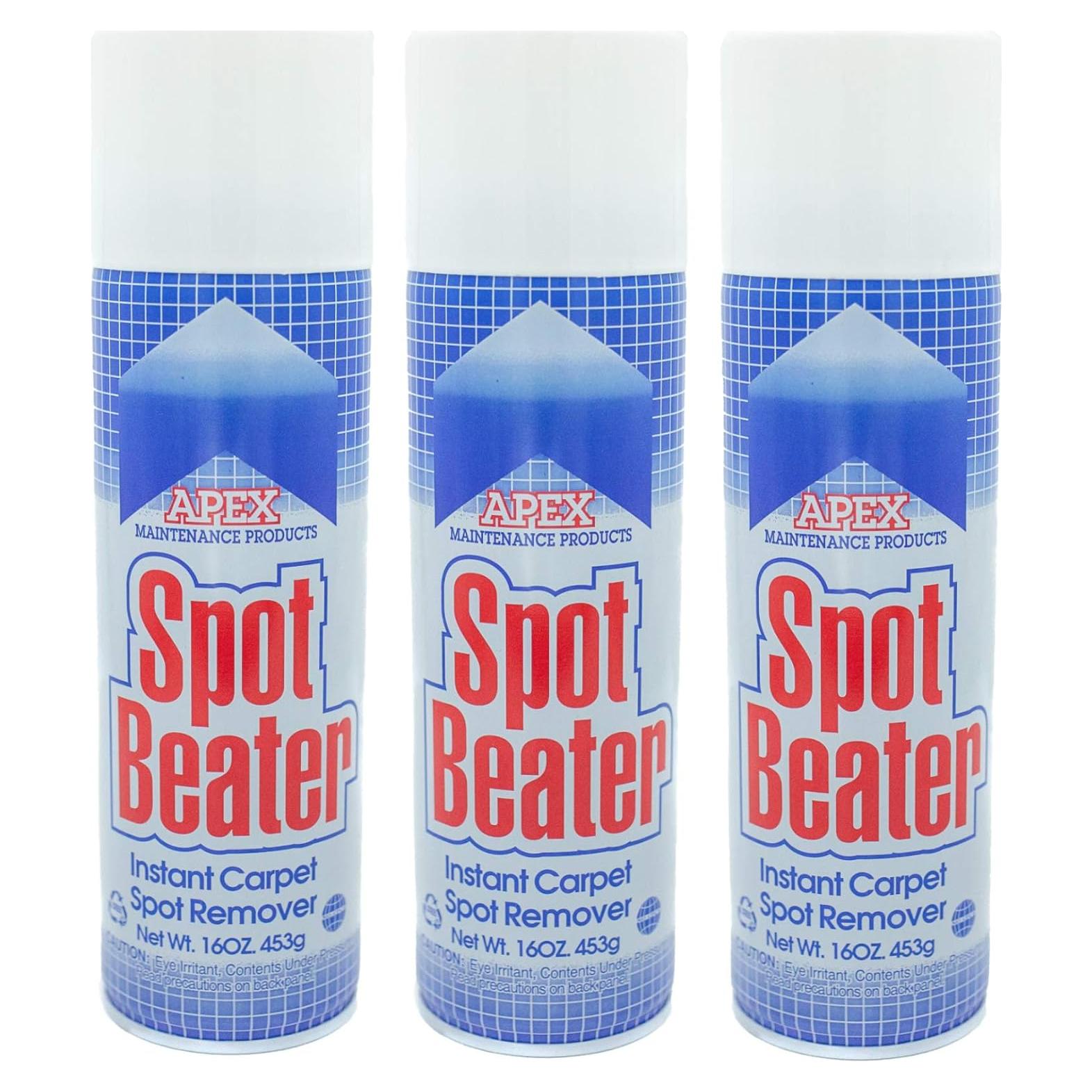 Removedor de Manchas para Alfombras Apex Spot Beater 450ml
