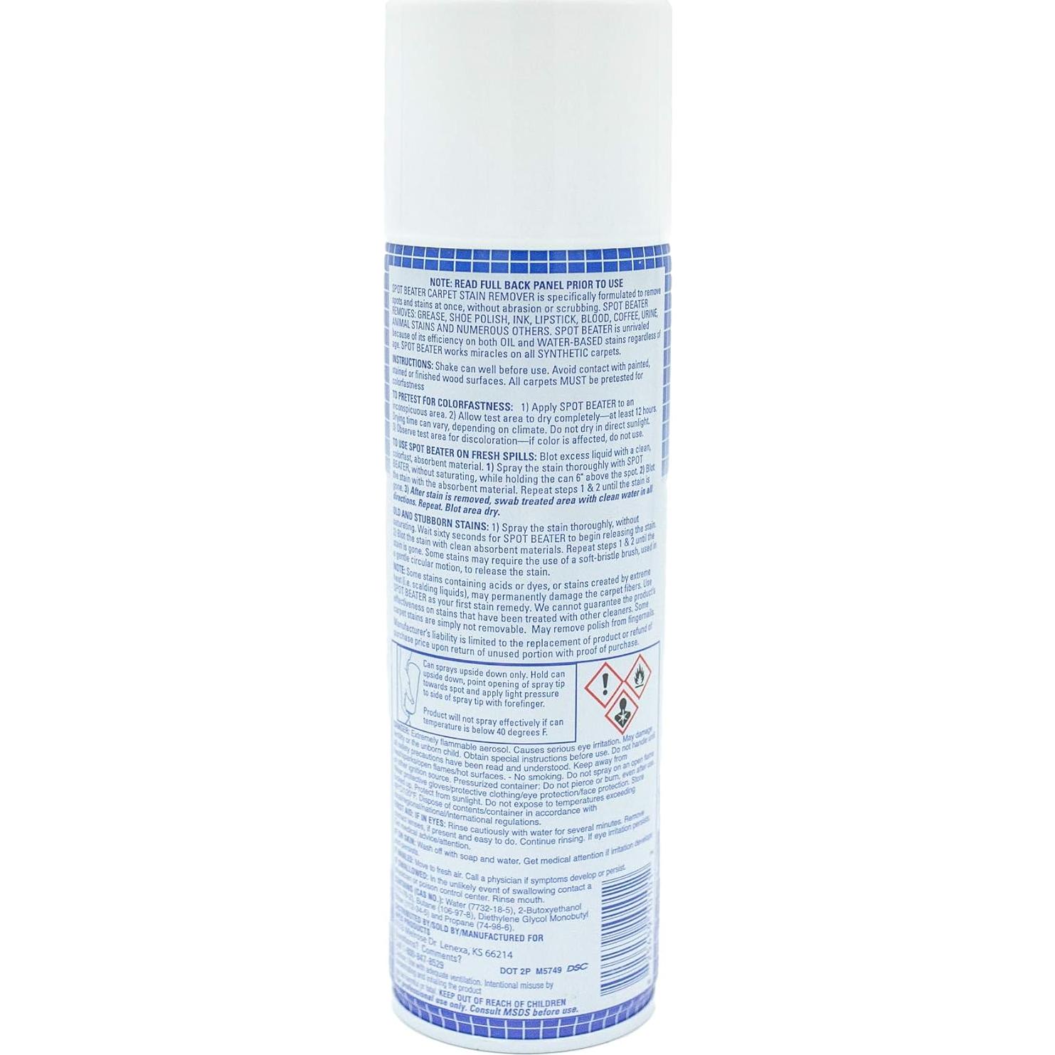 Removedor de Manchas para Alfombras Apex Spot Beater 450ml