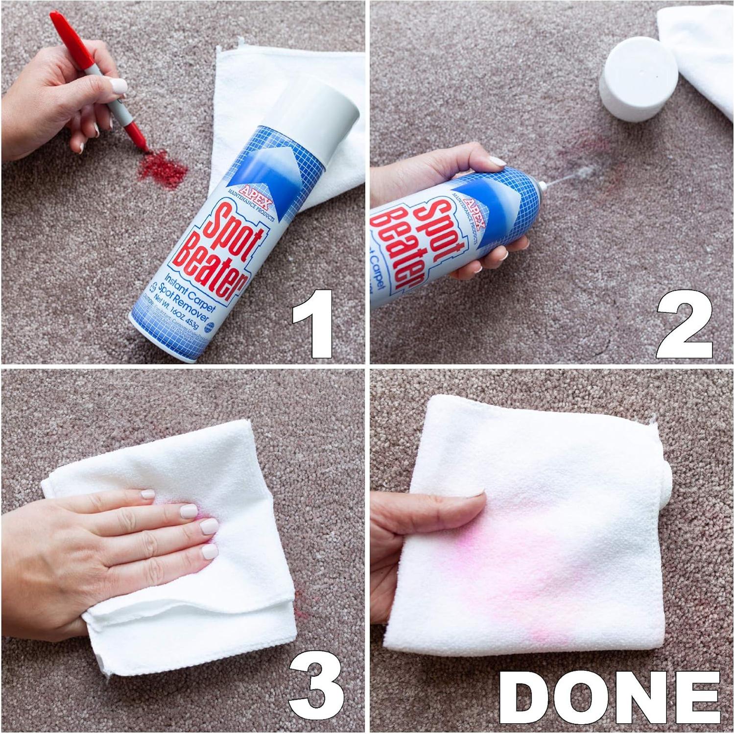 Removedor de Manchas para Alfombras Apex Spot Beater 450ml