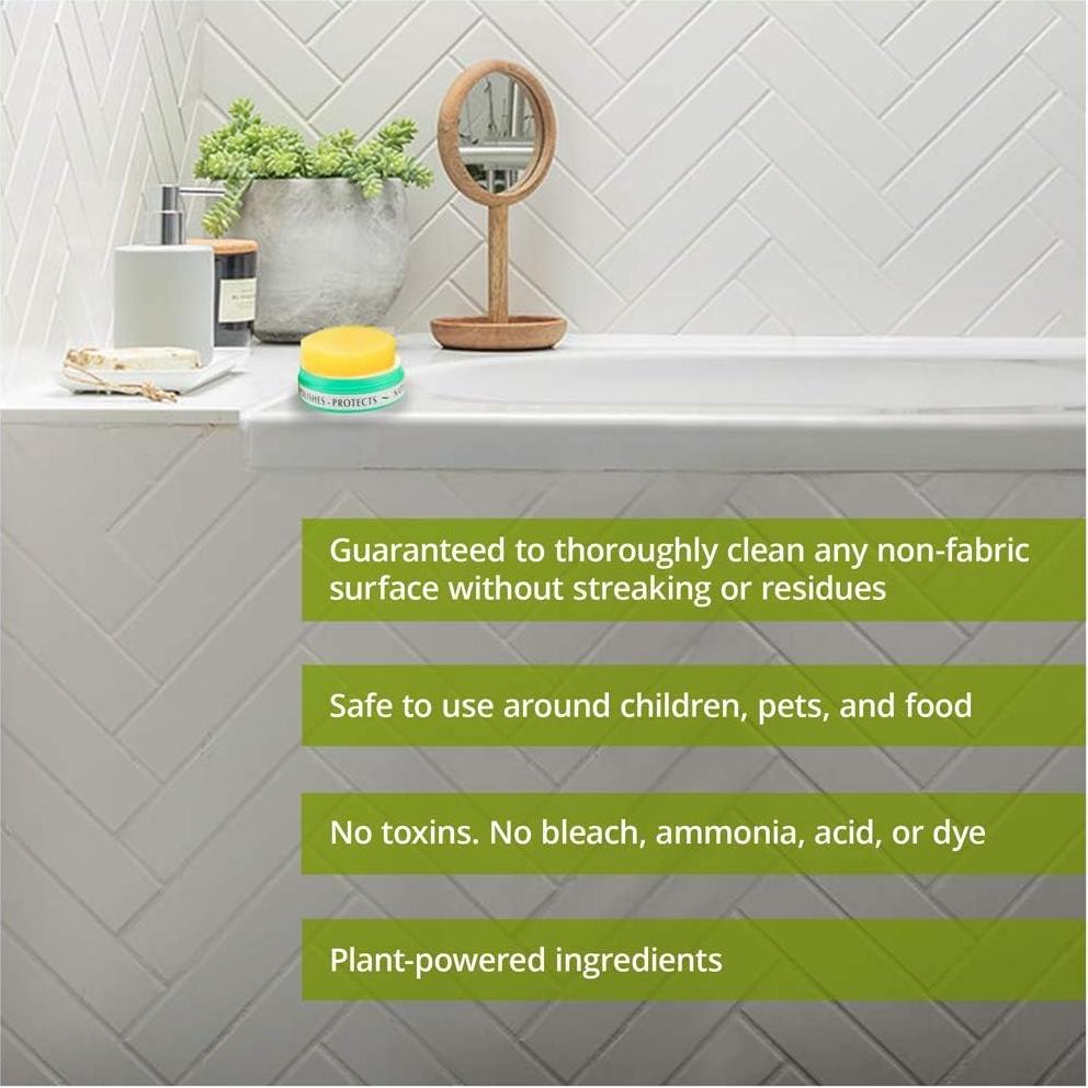 Limpiador Multiusos Earth Brite - Barra de Arcilla Natural 170g