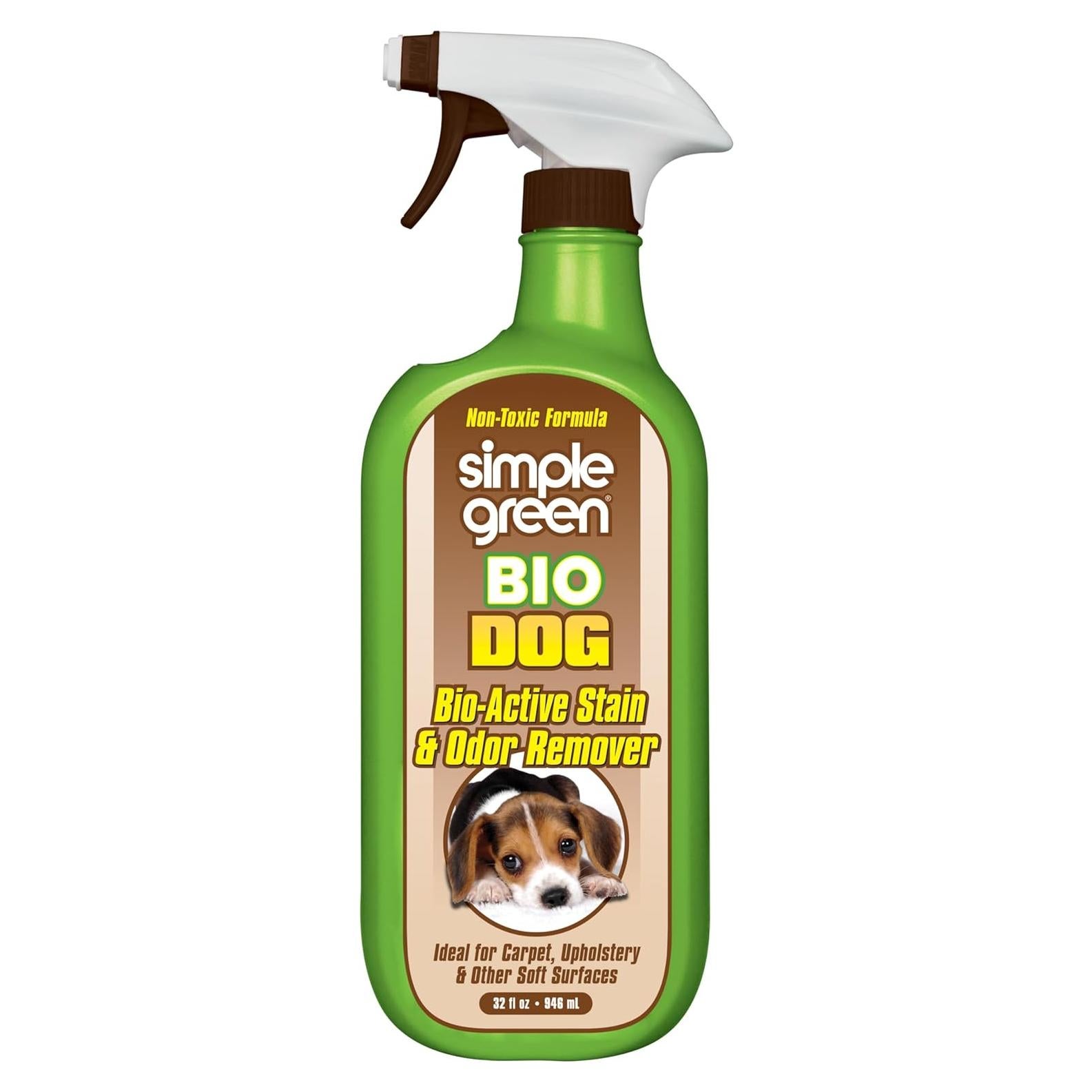 Removedor de Manchas y Olores Bio Activo Simple Green 946ml
