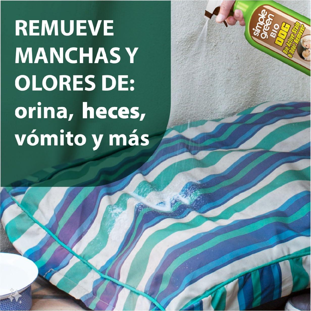 Removedor de Manchas y Olores Bio Activo Simple Green 946ml