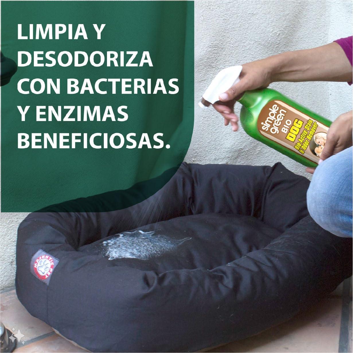 Removedor de Manchas y Olores Bio Activo Simple Green 946ml