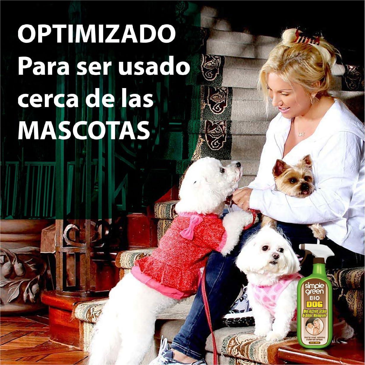 Removedor de Manchas y Olores Bio Activo Simple Green 946ml