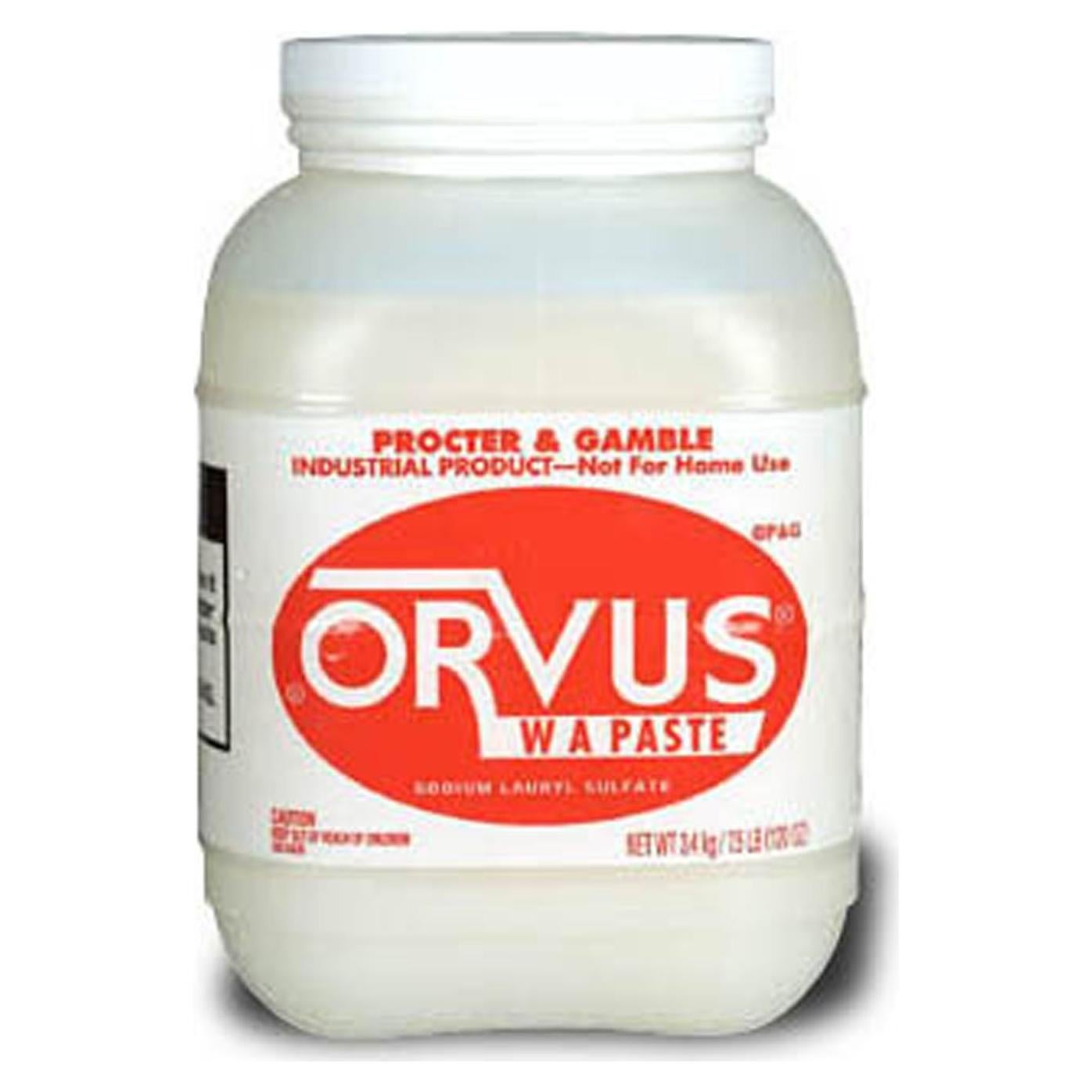 Limpiador Multifuncional ORVUS WA 3.4kg para Caballos y Ropa