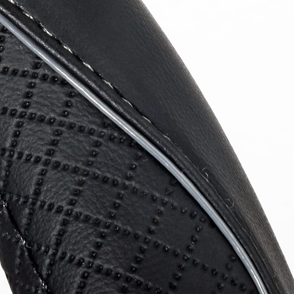 Funda para Volante de Coche ESEWALAS Cuero Antideslizante 36.83-38.1 cm