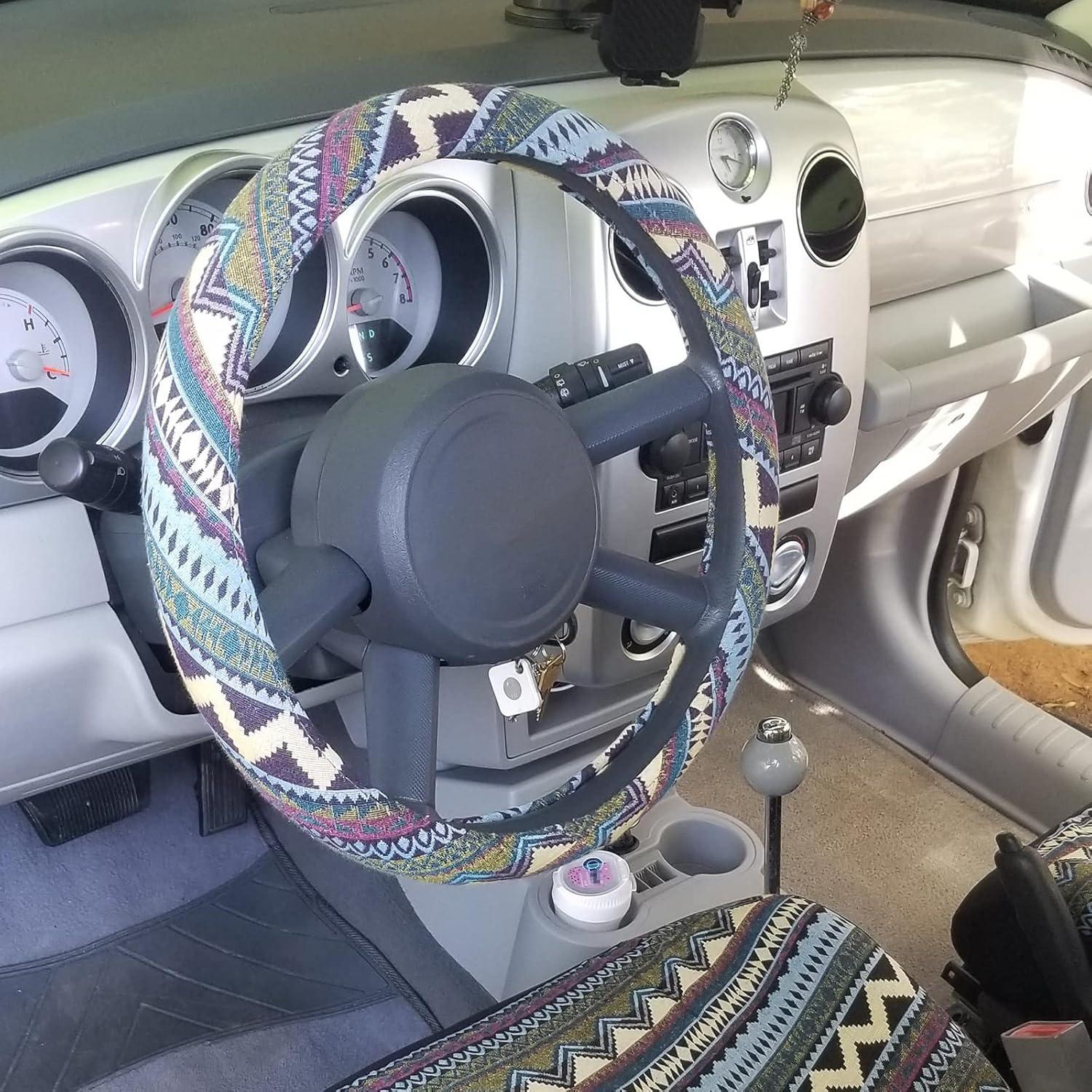 Funda de Volante Étnica Boho CYG&CL Universal 37-39 cm