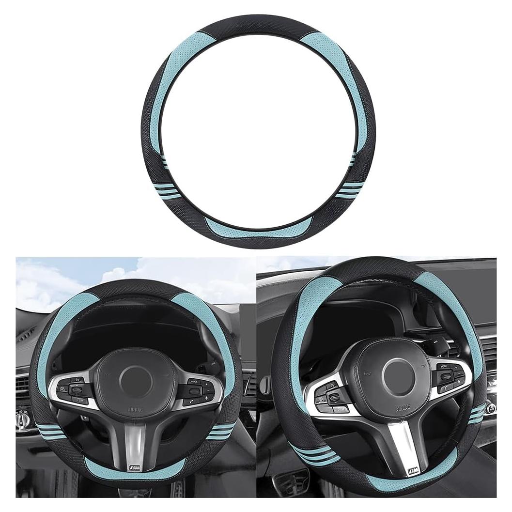 Cubierta de Volante Mandark 15" Antideslizante Verde