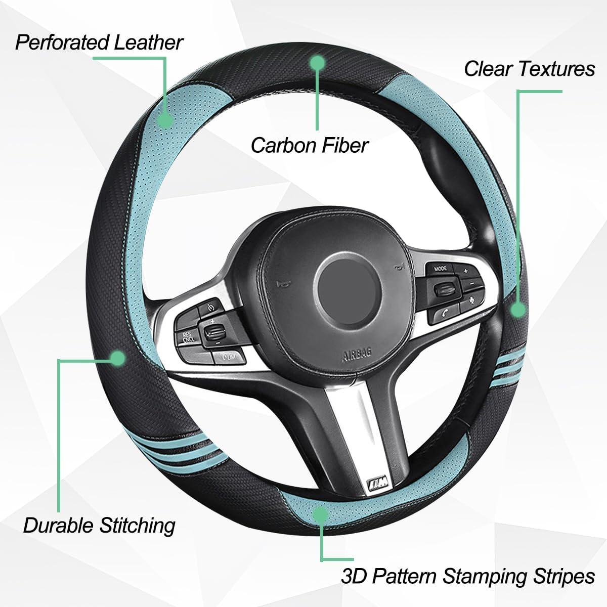 Cubierta de Volante Mandark 15" Antideslizante Verde