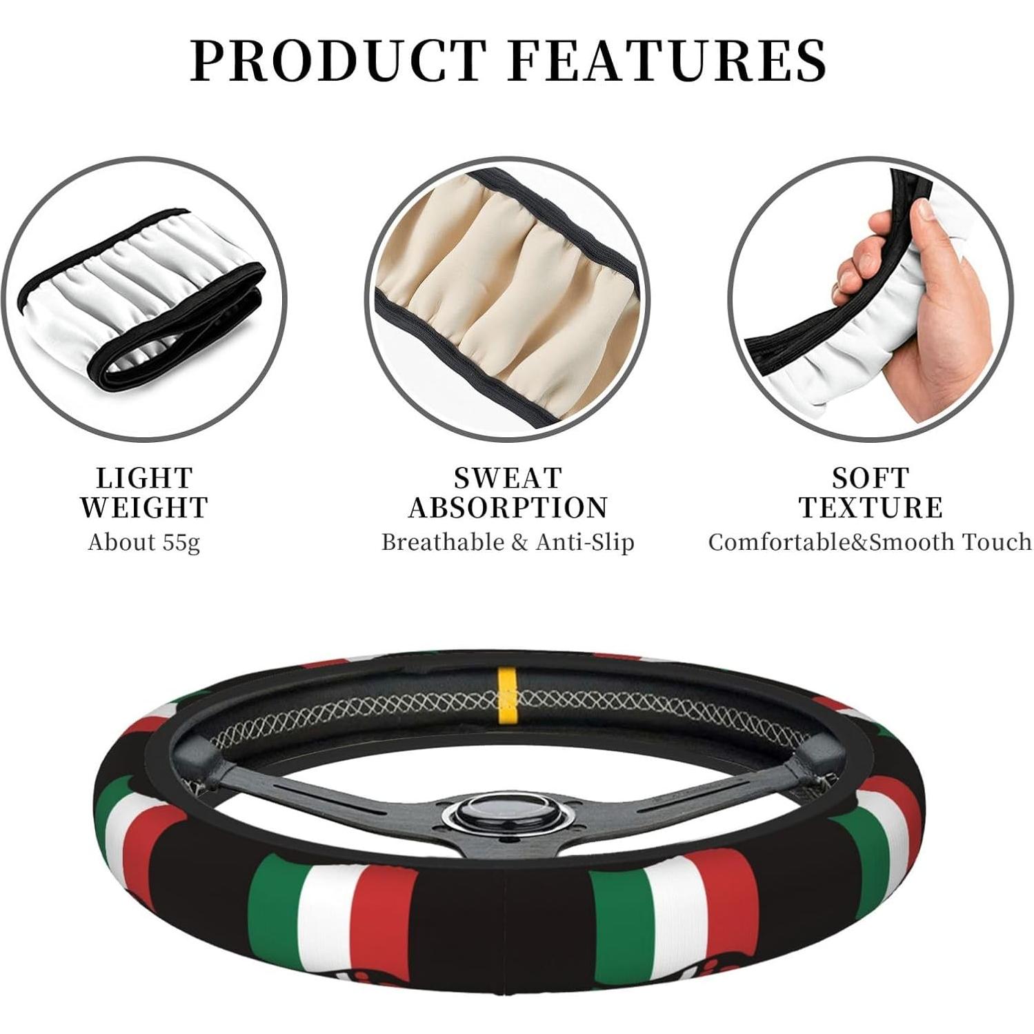 Cubierta de Volante Universal Vykmvtyb 38cm Antideslizante